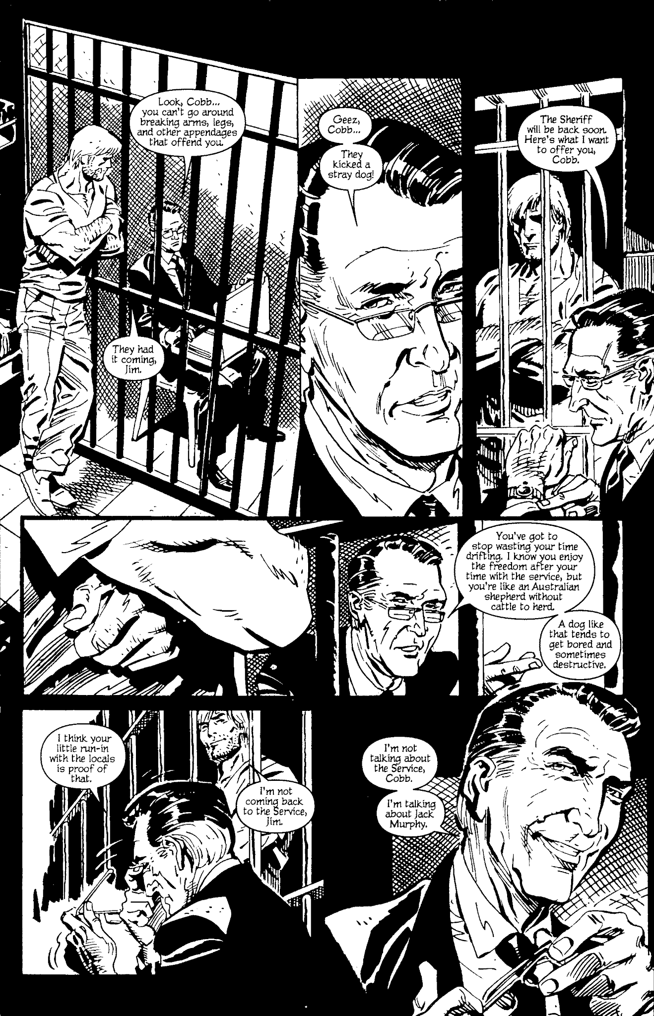 Read online Cobb comic -  Issue #1 - 14
