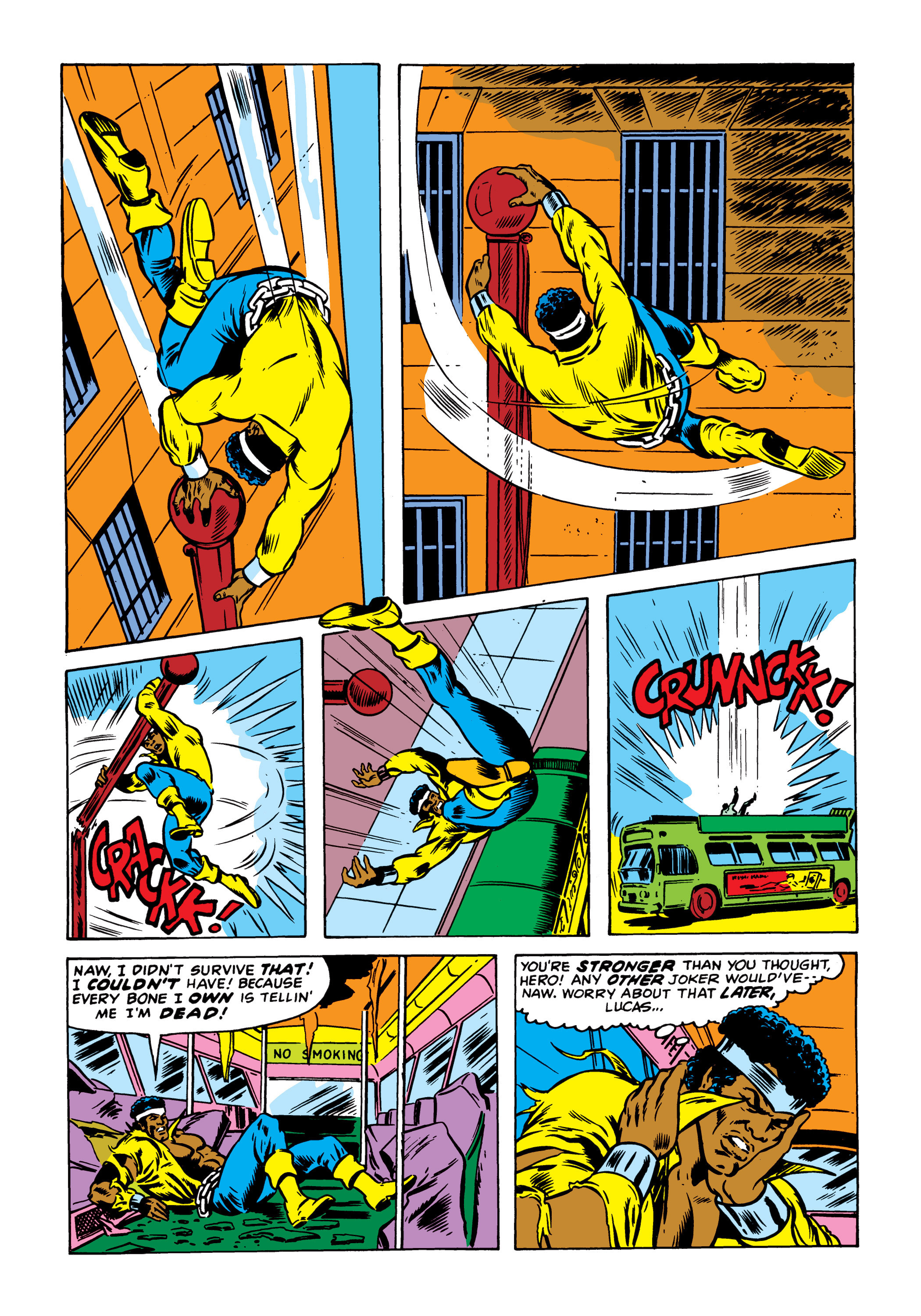 Read online Marvel Masterworks: Luke Cage, Hero For Hire comic -  Issue # TPB (Part 4) - 8