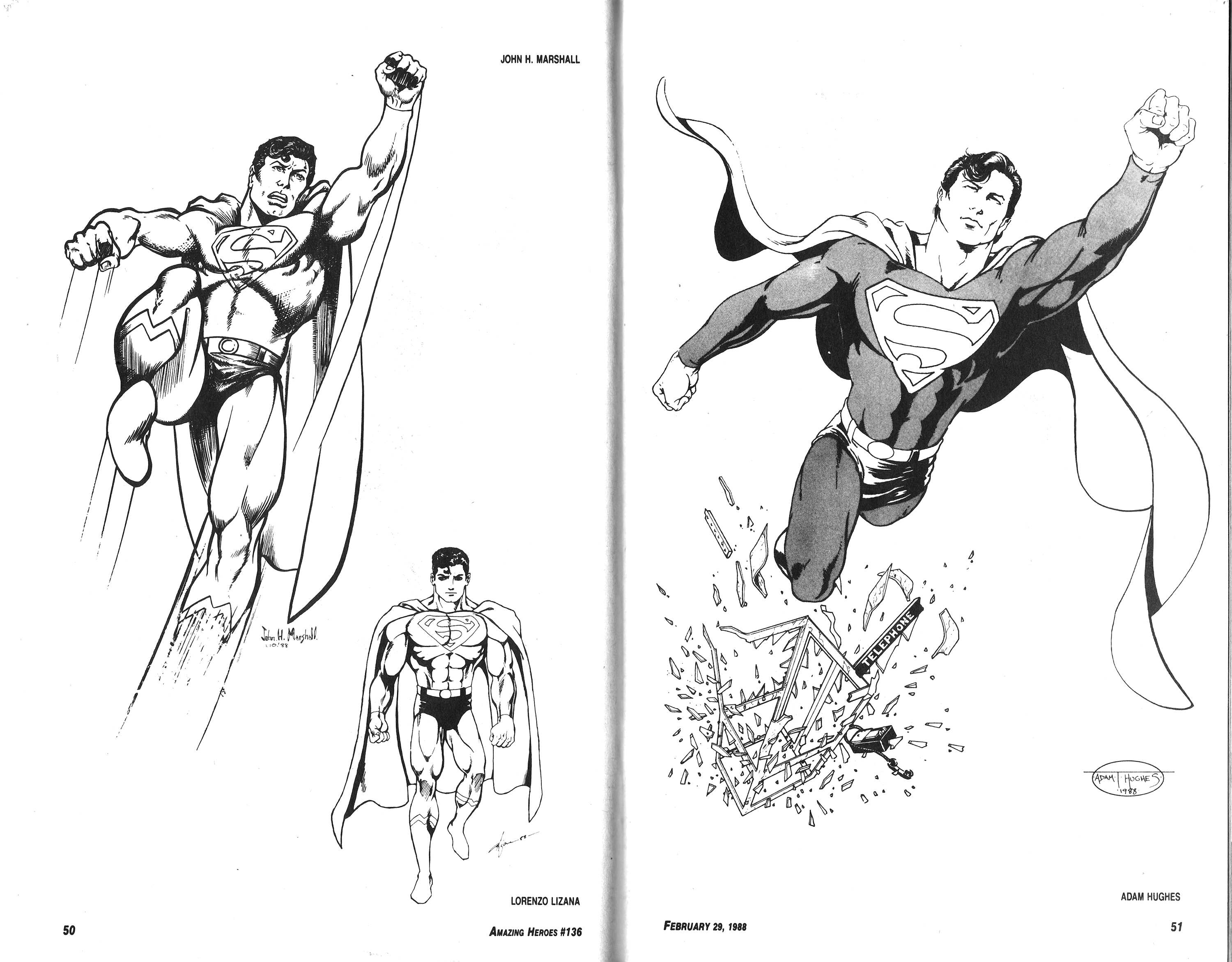 Read online Amazing Heroes comic -  Issue #136 - 26