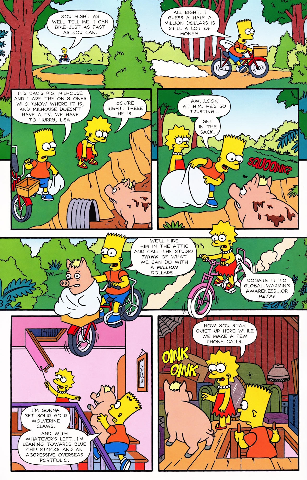 Read online Simpsons Comics comic -  Issue #149 - 7