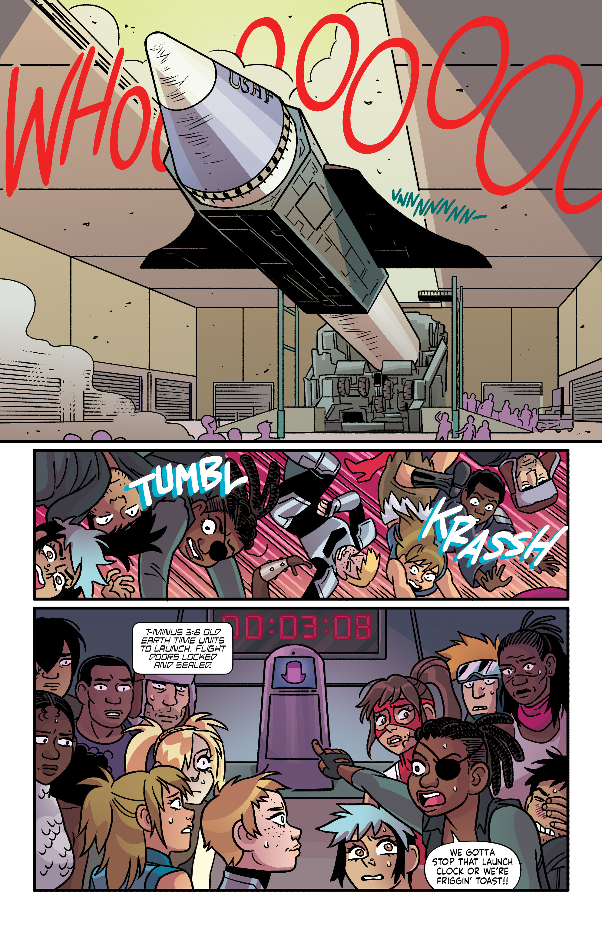 Read online The Long Con comic -  Issue #10 - 16