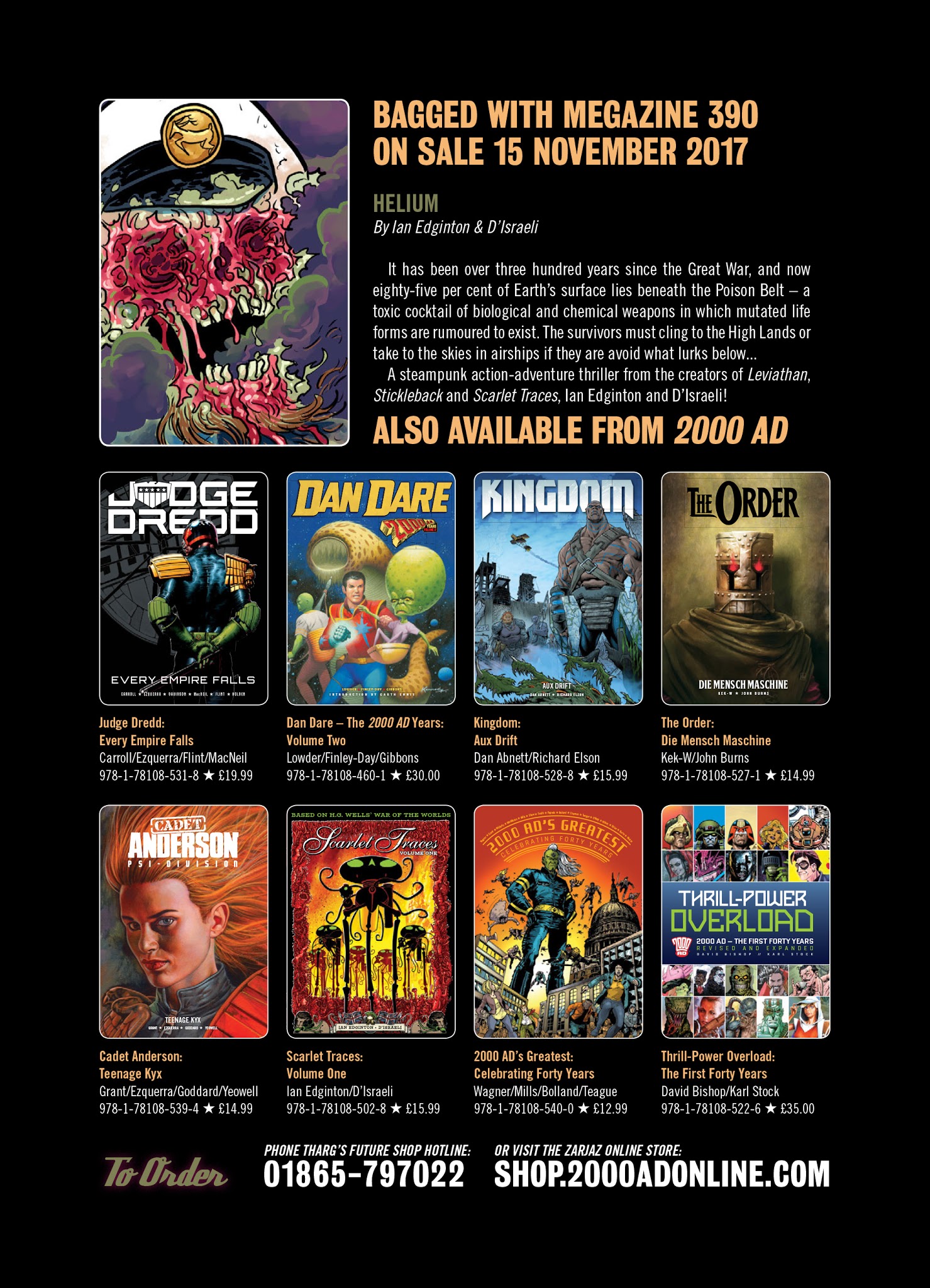 Read online Judge Dredd Megazine (Vol. 5) comic -  Issue #389 - 129