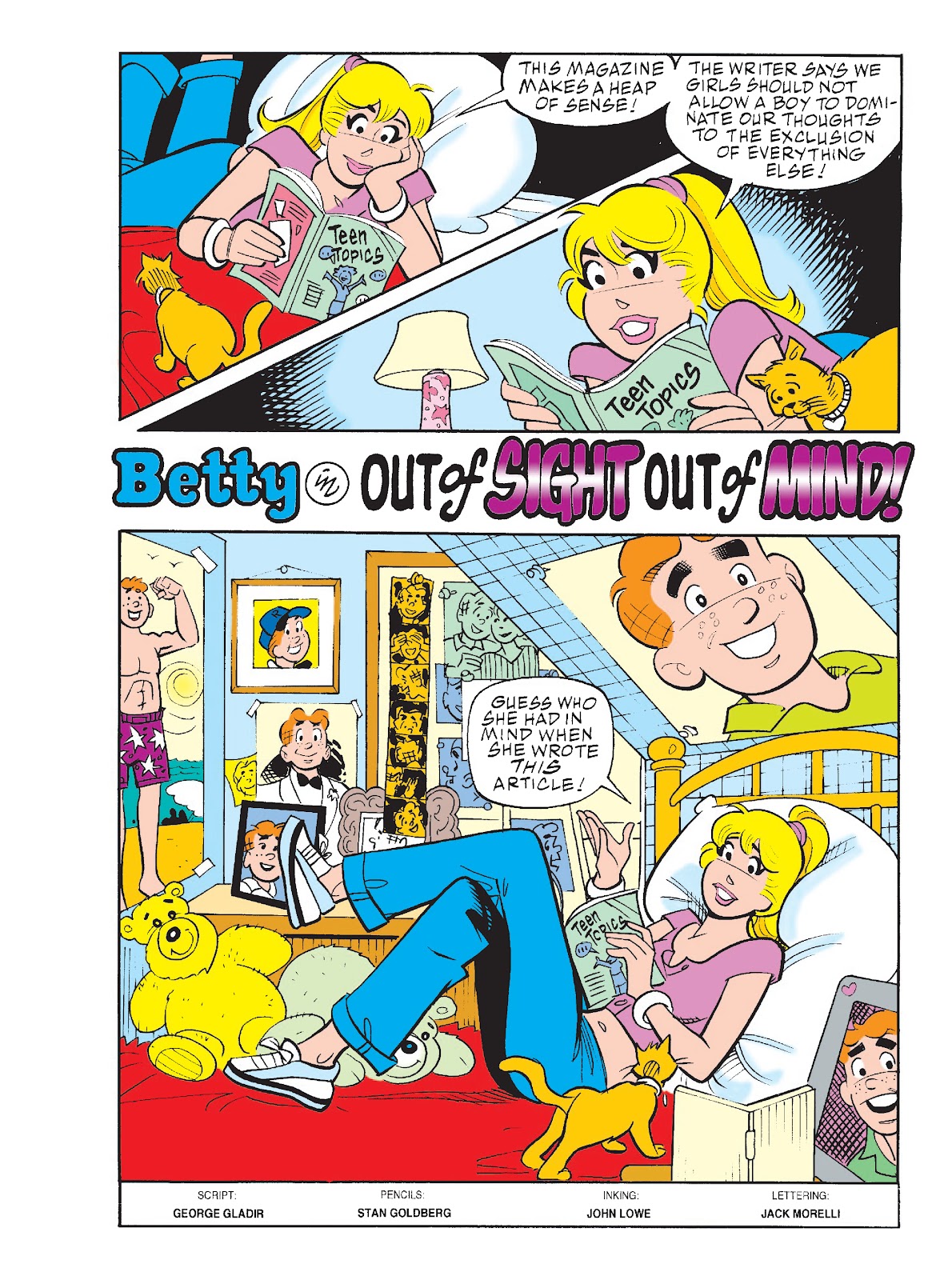 World of Betty and Veronica Jumbo Comics Digest issue TPB 2 (Part 2) - Page 68