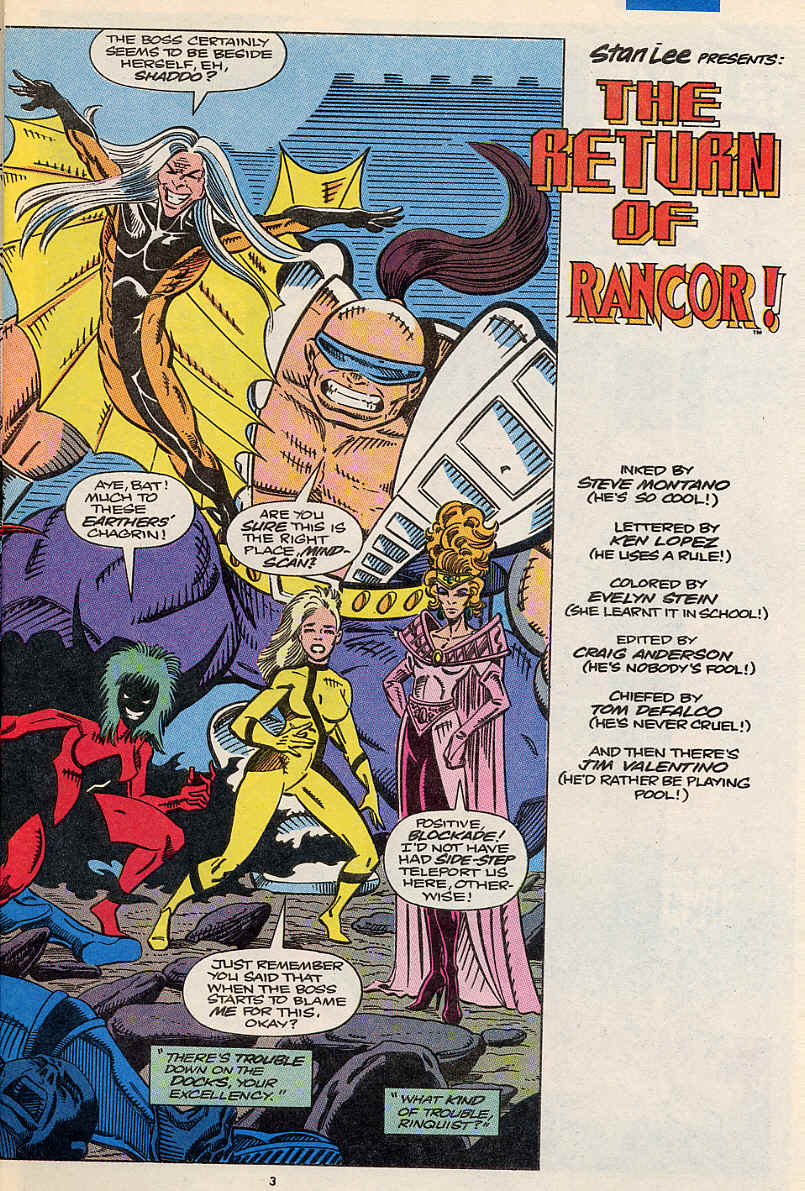 Read online Guardians of the Galaxy (1990) comic -  Issue #21 - 4