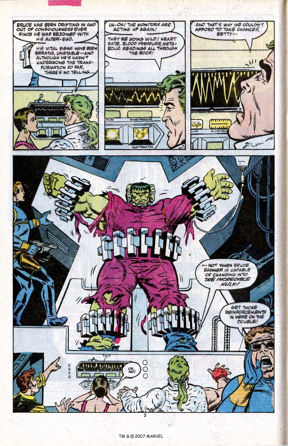 The Incredible Hulk (1968) issue 324 - Page 4