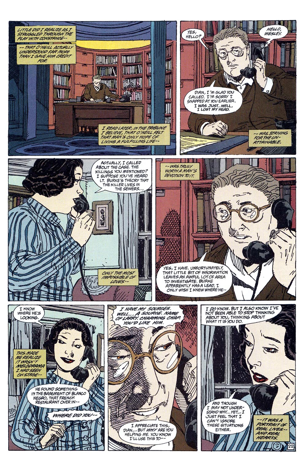 Read online Sandman Mystery Theatre comic -  Issue #27 - 22