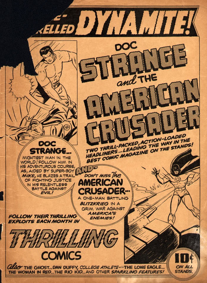 Read online Startling Comics comic -  Issue #15 - 19