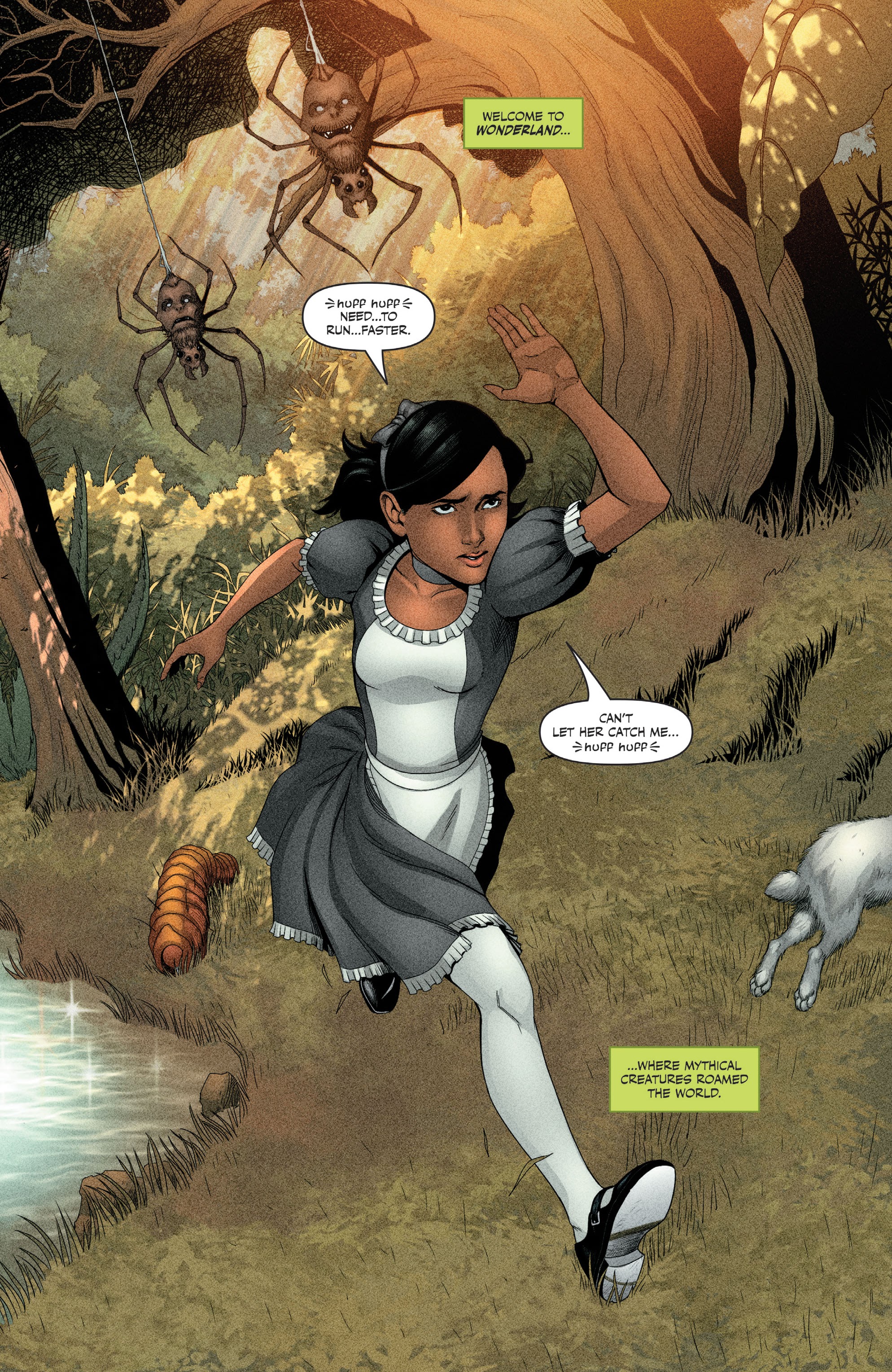 Read online Wonderland Annual: Reign of Madness comic -  Issue # Full - 4