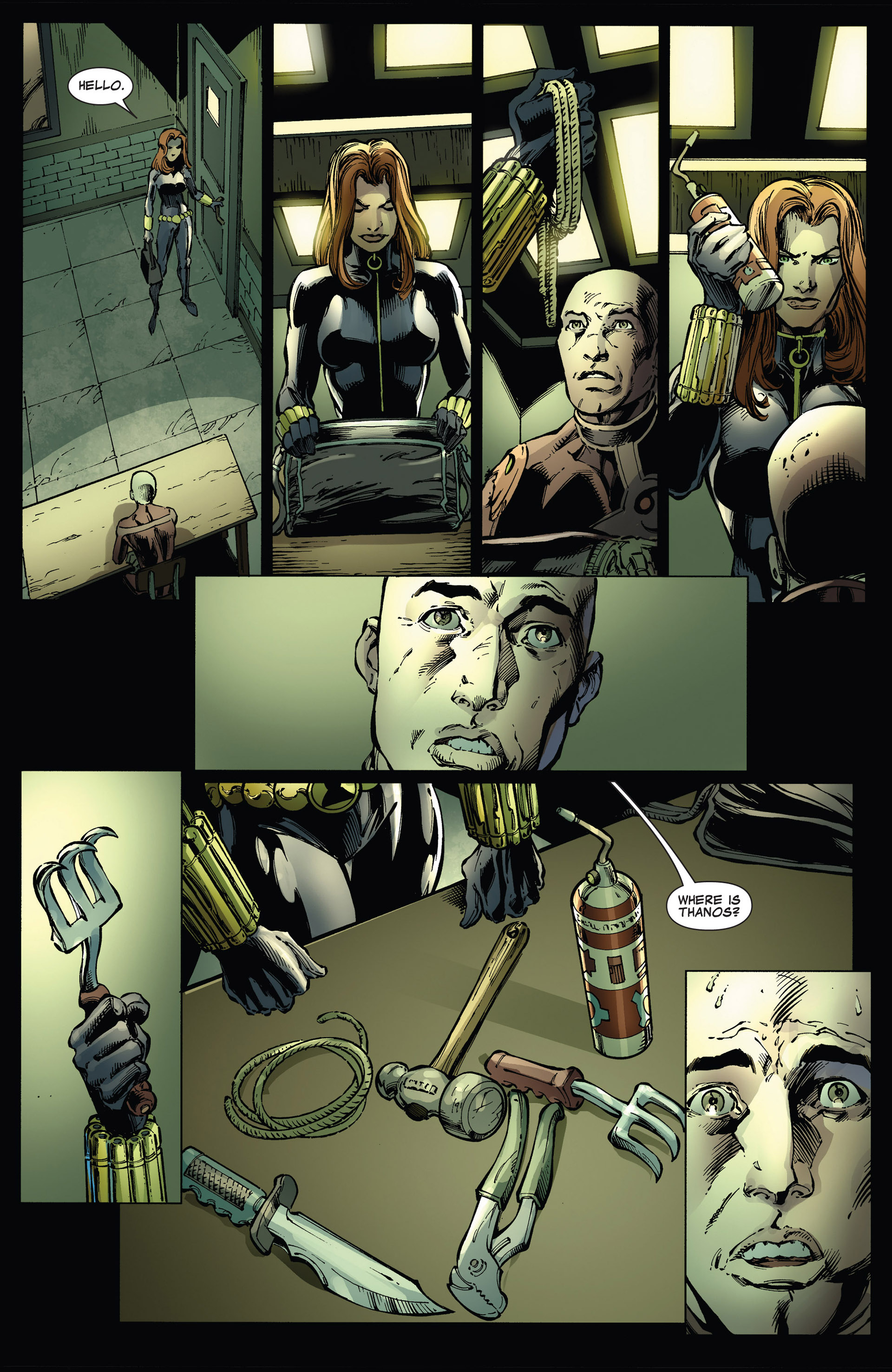 Read online Avengers Assemble (2012) comic -  Issue #4 - 16