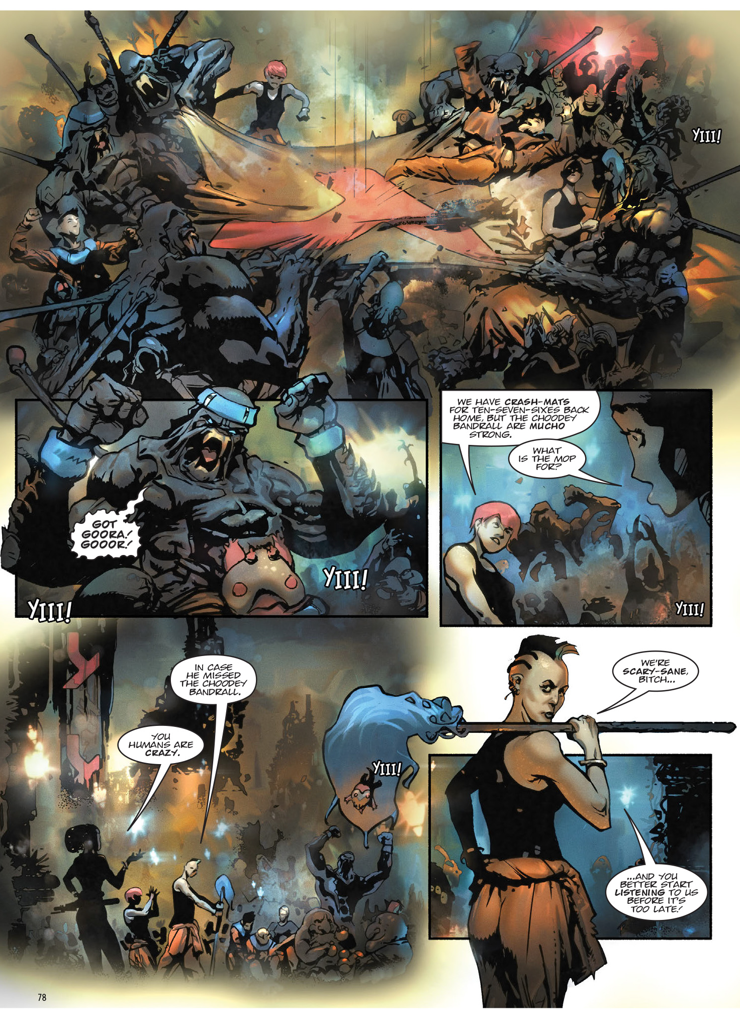 Read online Grey Area: A Long Way Home comic -  Issue # TPB (Part 1) - 80