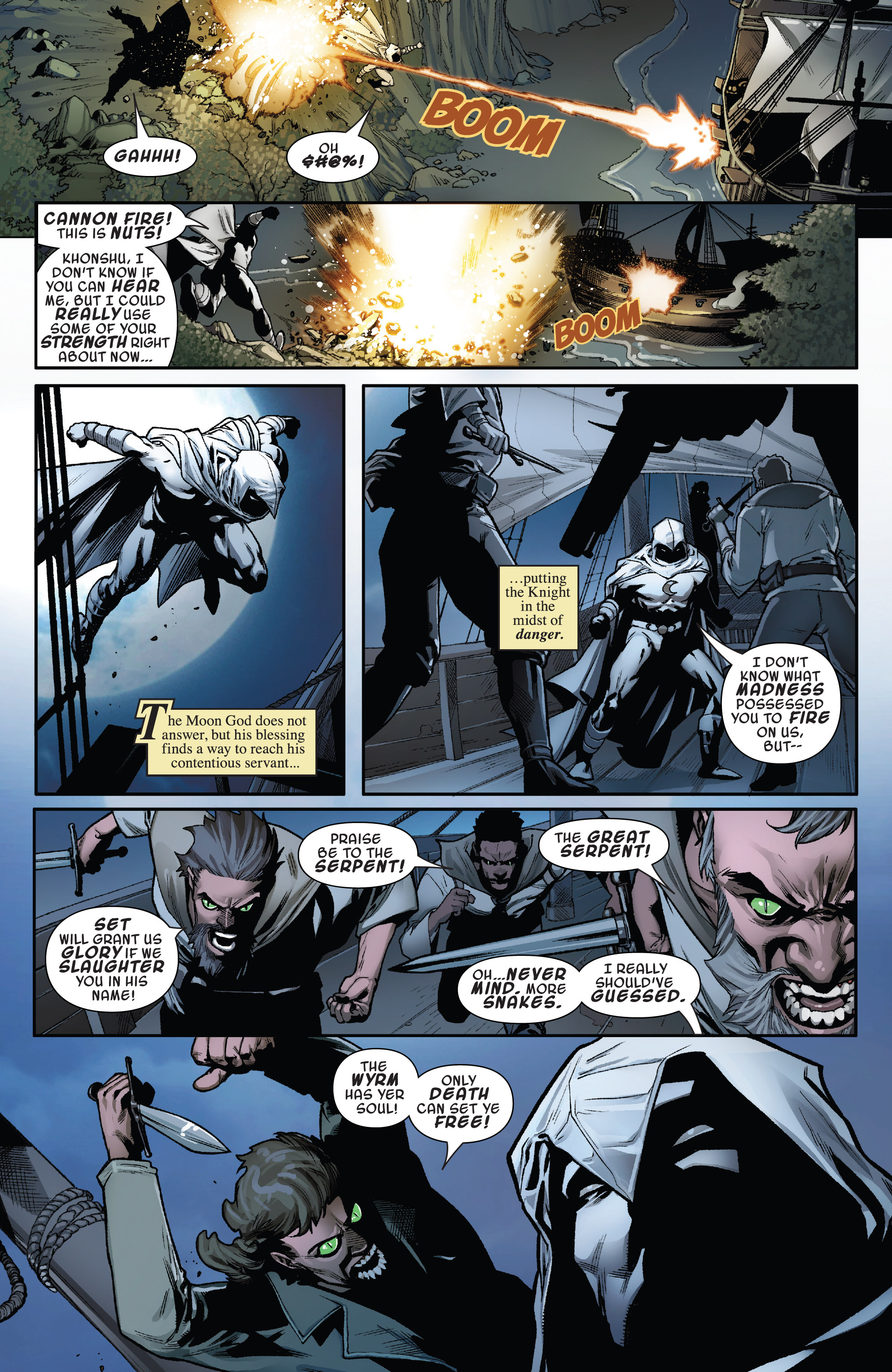 Read online Conan: Serpent War comic -  Issue #2 - 17