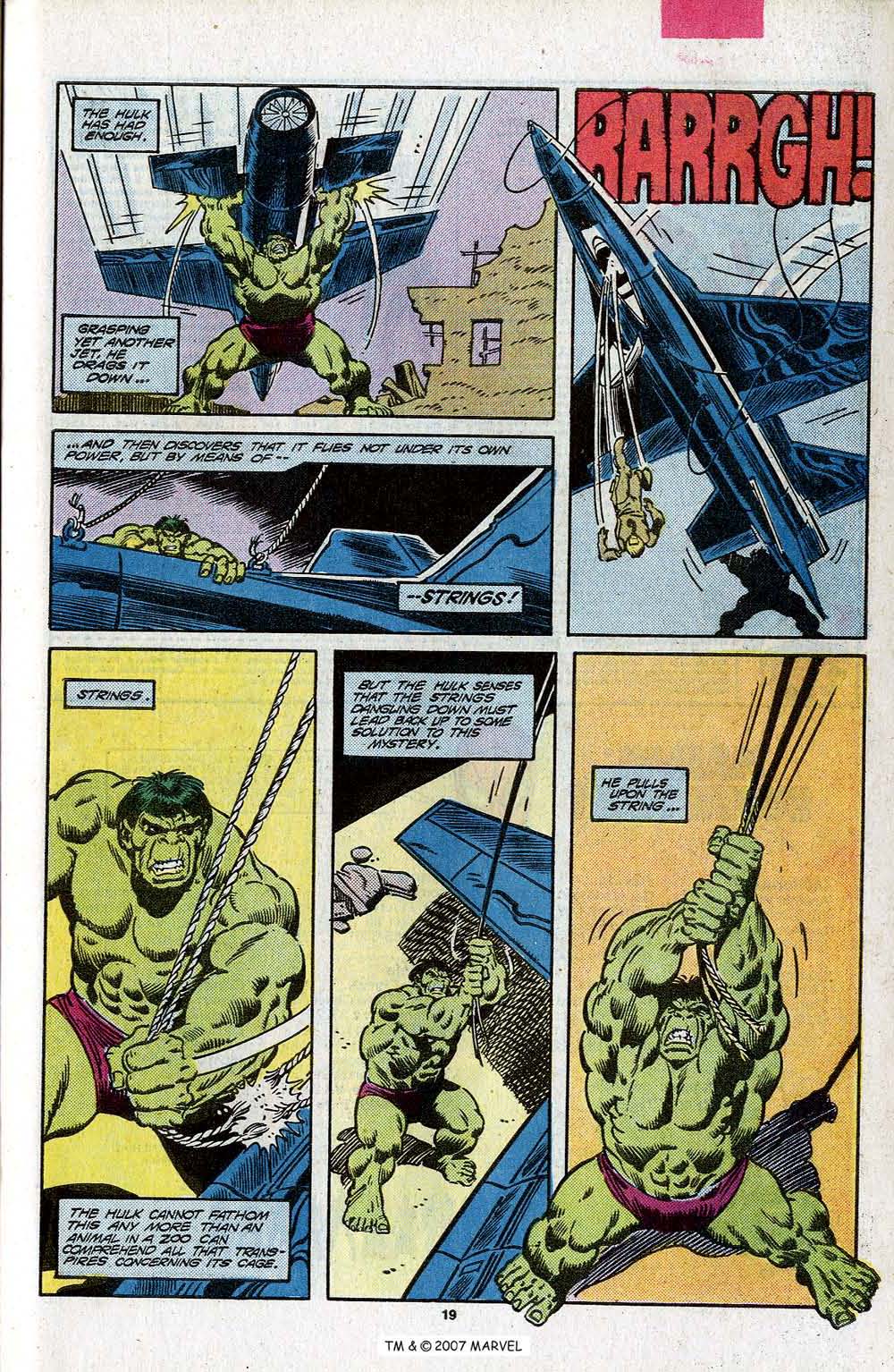 Read online The Incredible Hulk (1968) comic -  Issue #301 - 27