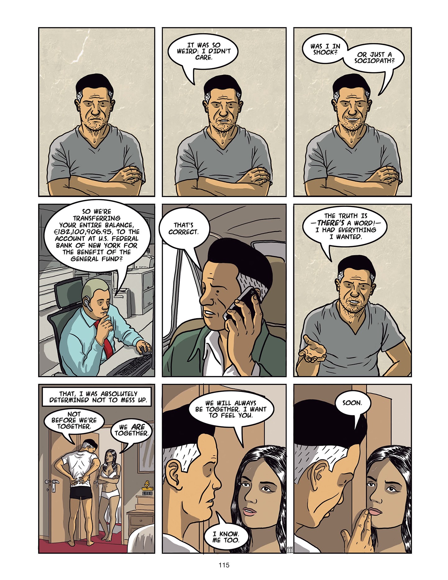 Read online The Stringer comic -  Issue # TPB (Part 2) - 15