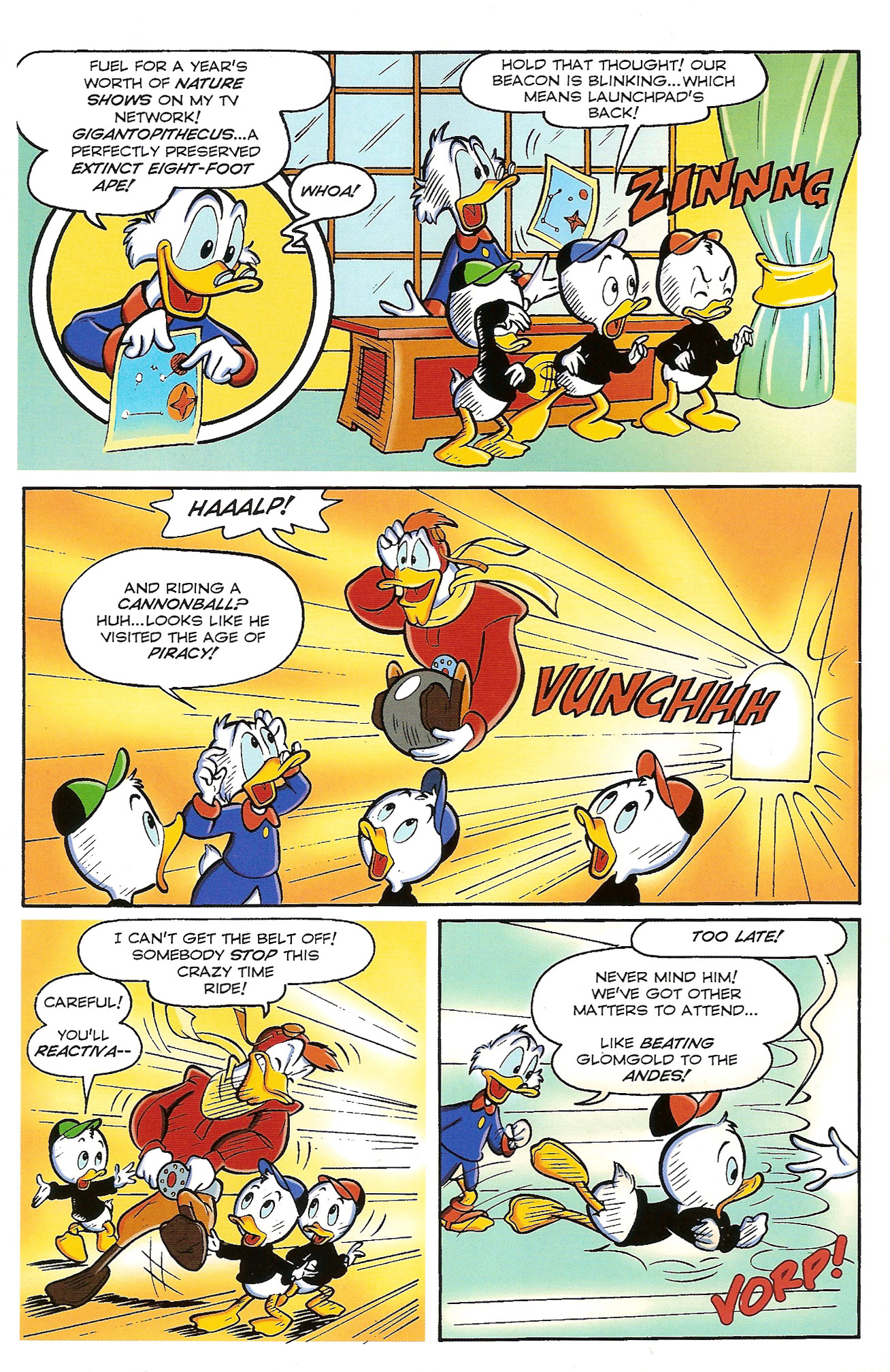 Read online Uncle Scrooge (1953) comic -  Issue #398 - 7