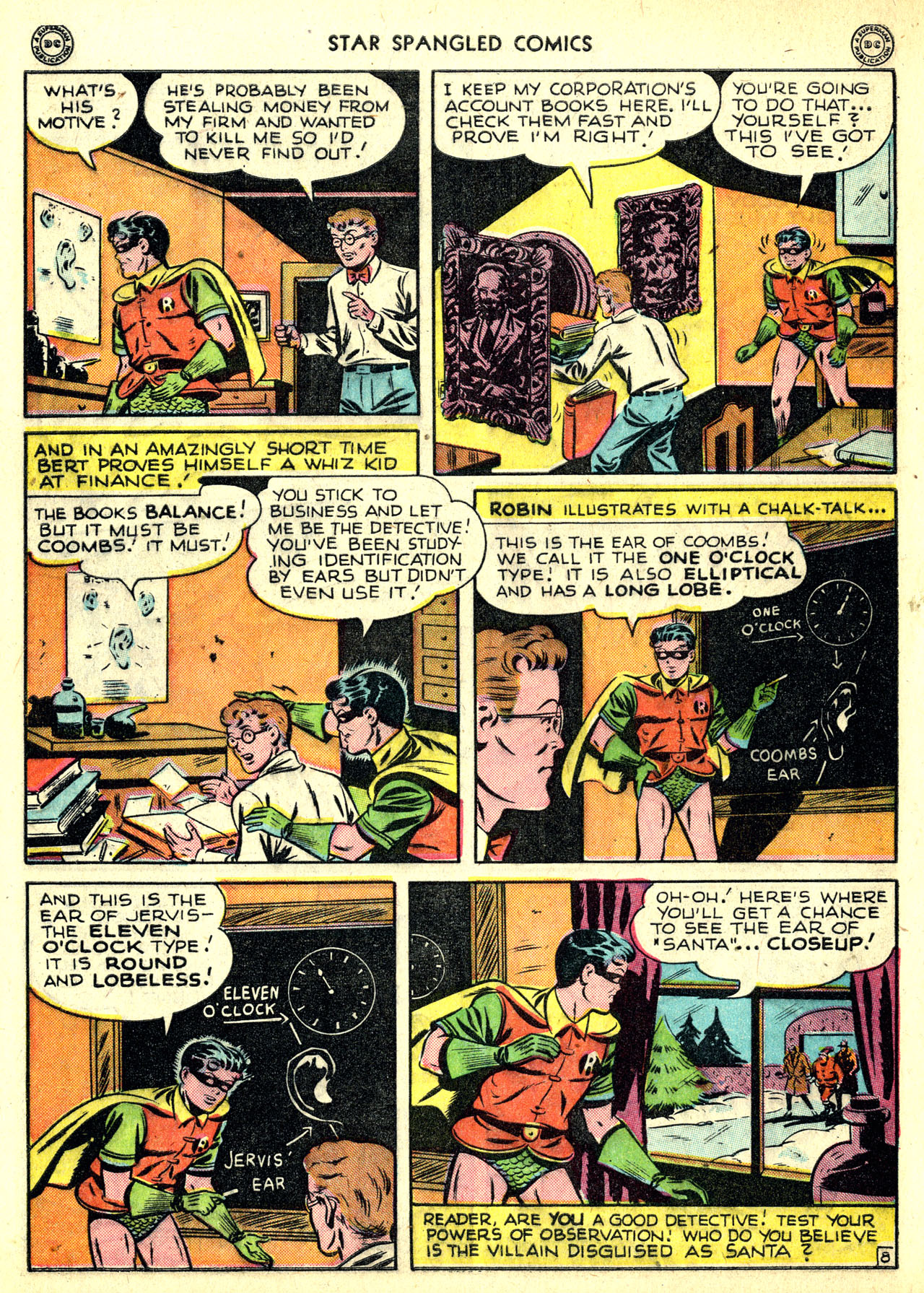 Read online Star Spangled Comics comic -  Issue #77 - 10