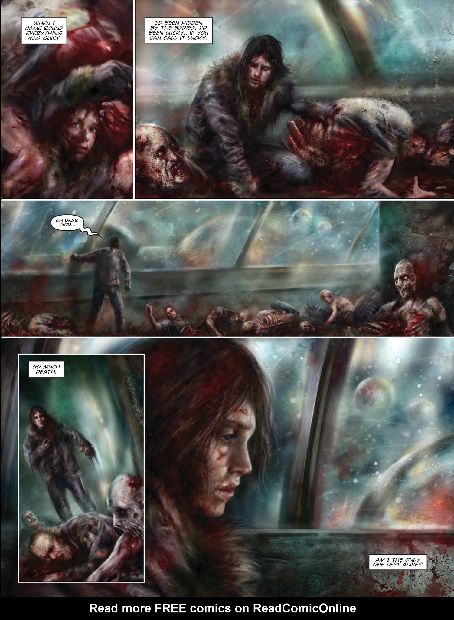 Read online Judge Dredd Megazine (Vol. 5) comic -  Issue #391 - 58