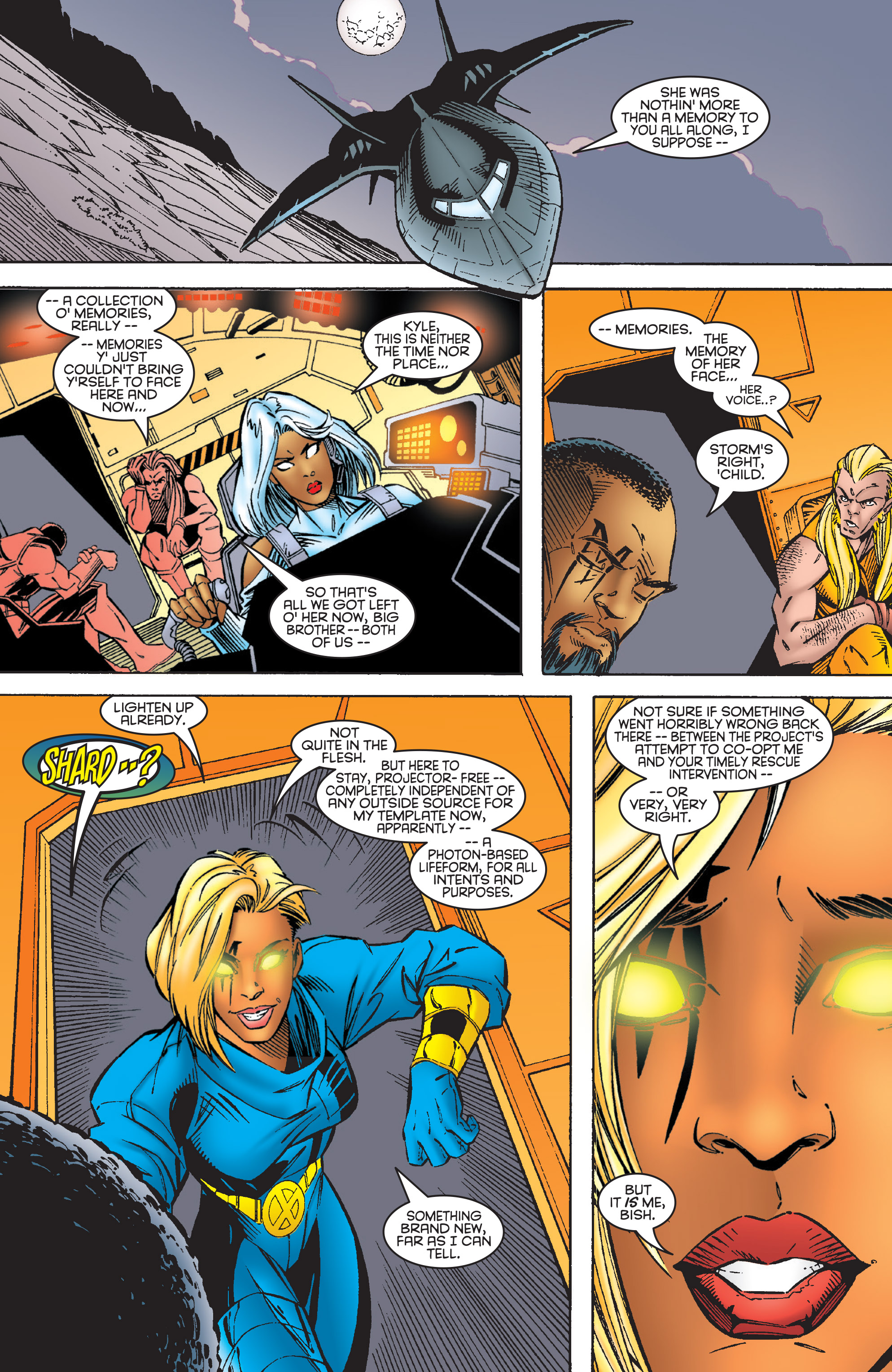 Read online X-Men: Onslaught Aftermath comic -  Issue # TPB (Part 2) - 12