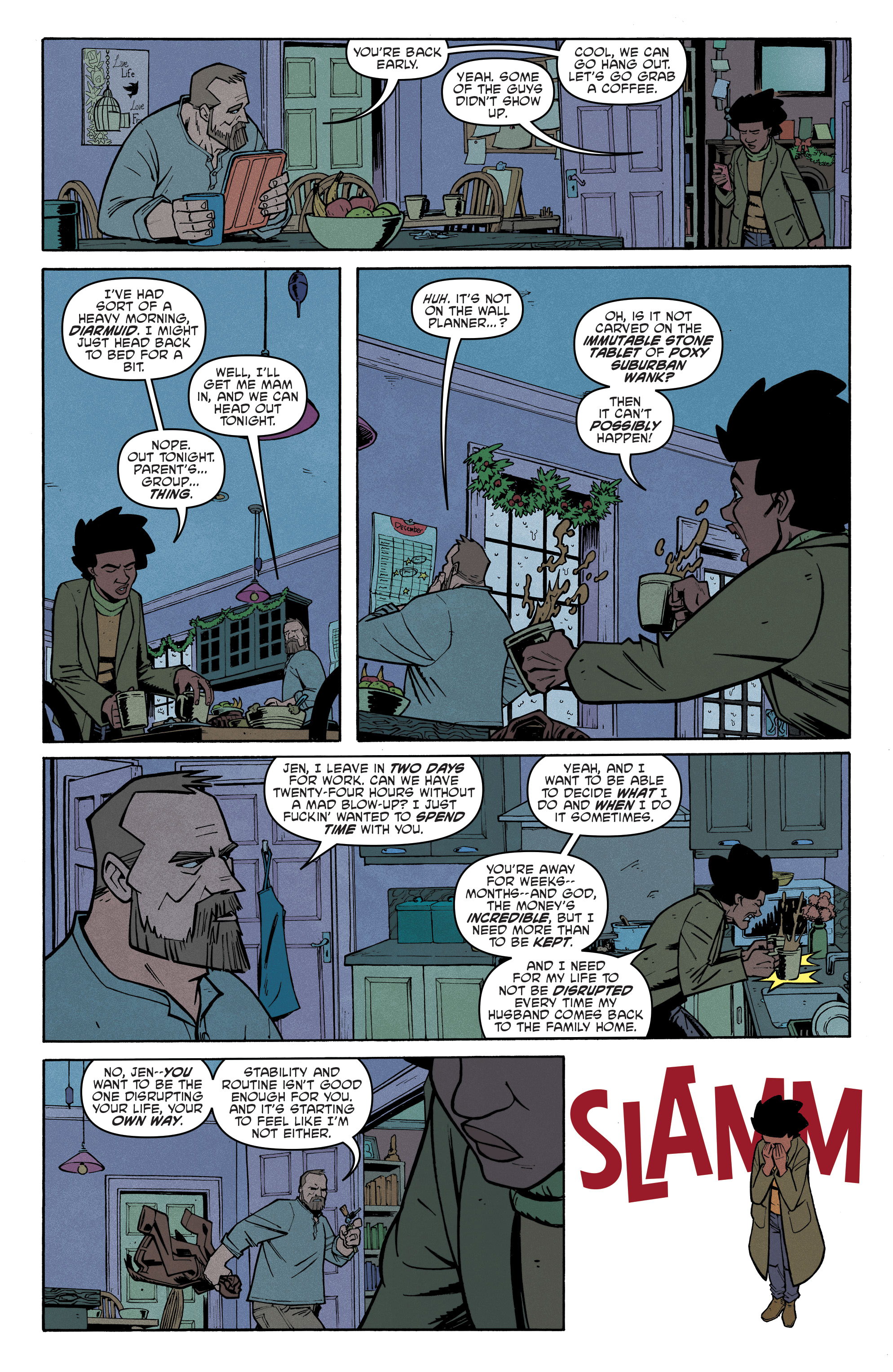Read online Scarenthood comic -  Issue #3 - 9