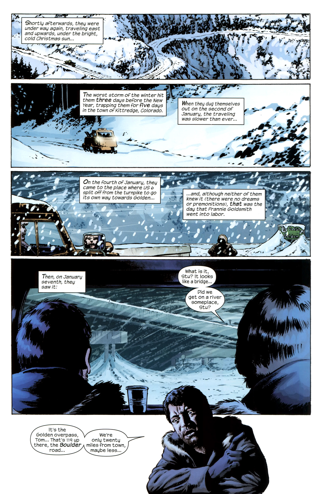 Read online The Stand: The Night Has Come comic -  Issue #5 - 23