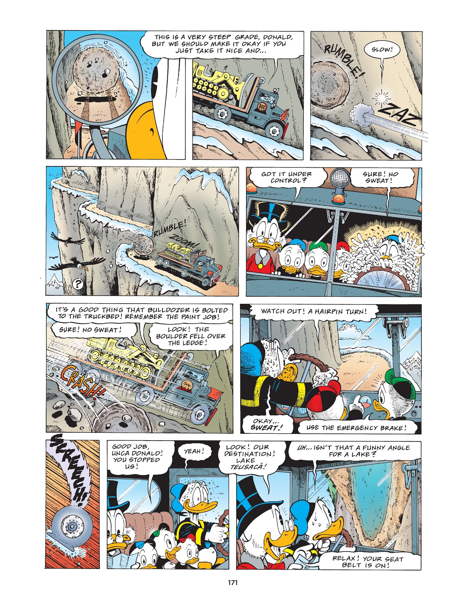 Read online Walt Disney Uncle Scrooge and Donald Duck: The Don Rosa Library comic -  Issue # TPB 7 (Part 2) - 72