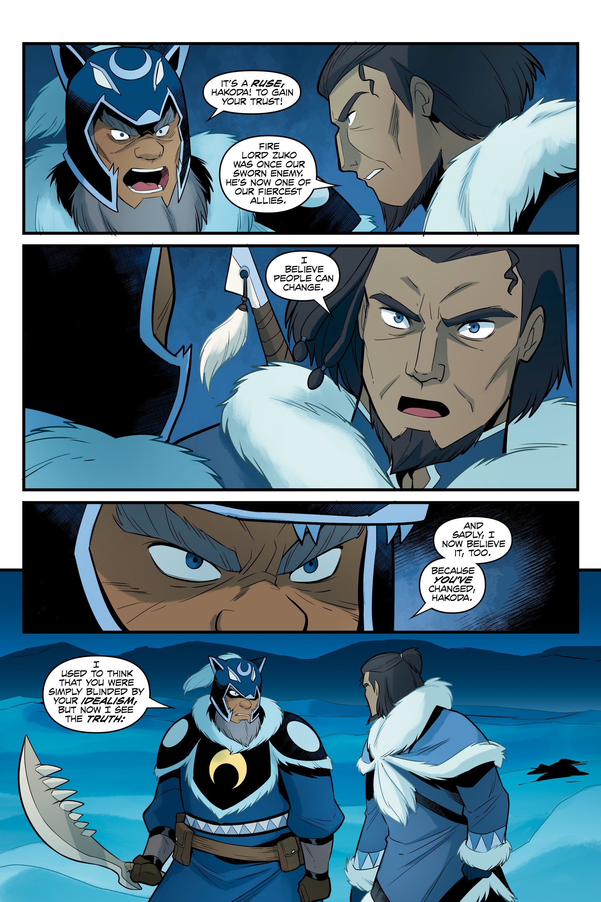 Read online Avatar: The Last Airbender--North and South Omnibus comic -  Issue # TPB (Part 2) - 30
