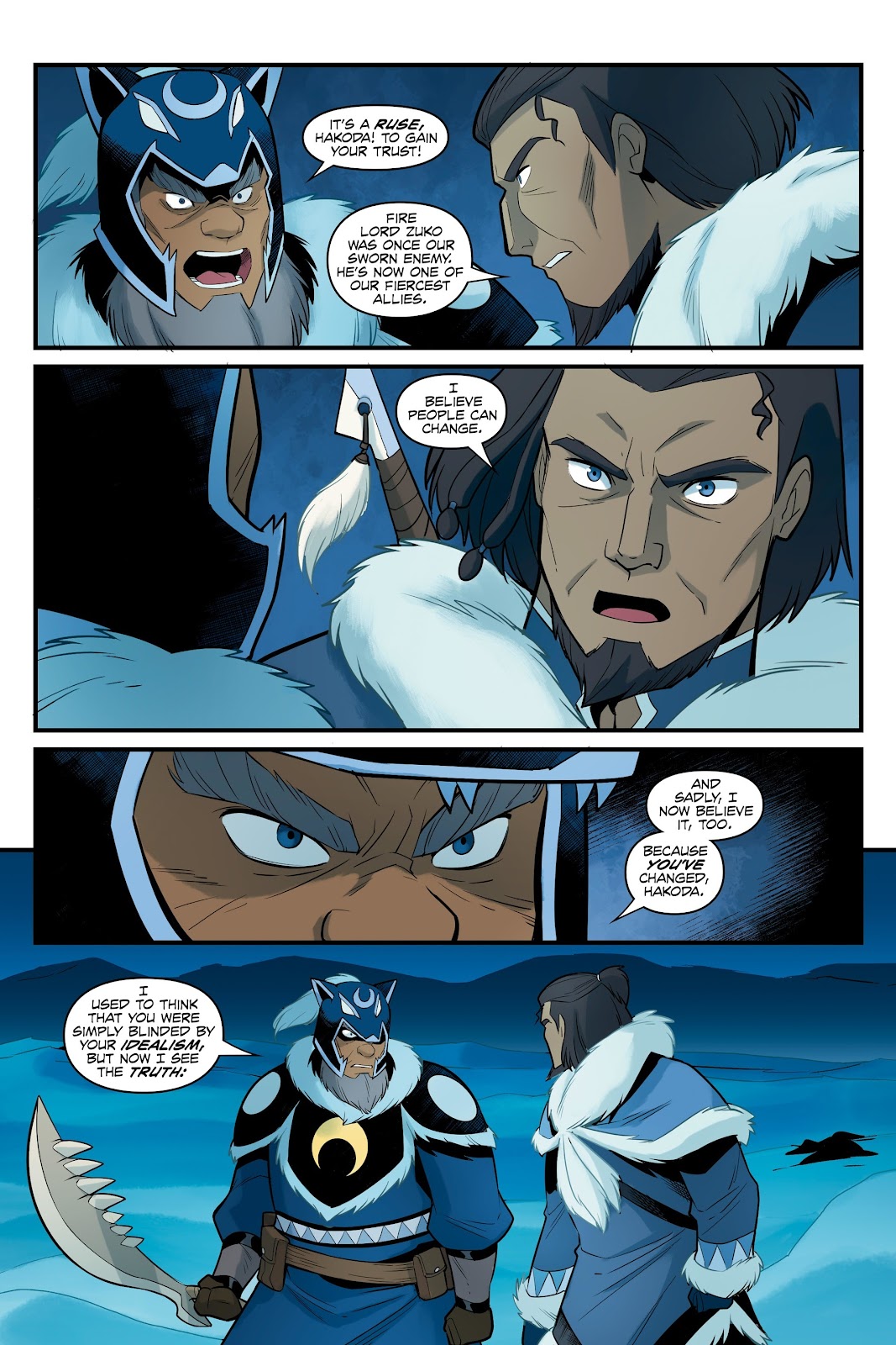 Avatar: The Last Airbender--North and South Omnibus issue TPB (Part 2) - Page 30