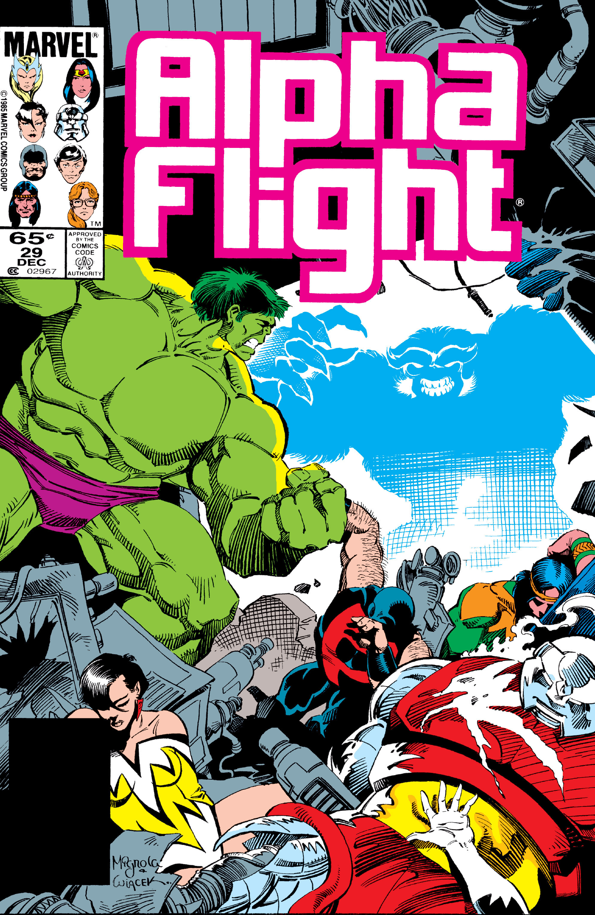 Read online Alpha Flight Classic comic -  Issue # TPB 3 (Part 3) - 24