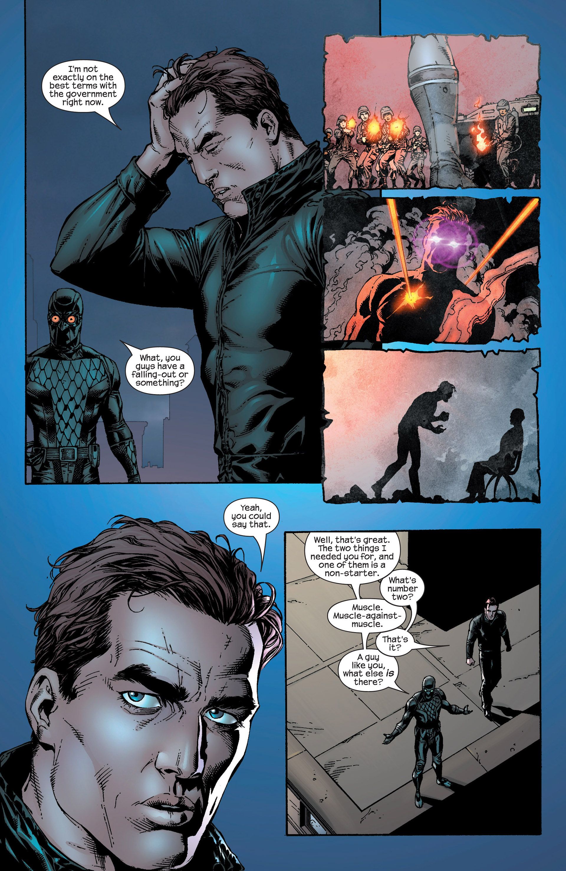 Read online Supreme Power (2003) comic -  Issue #13 - 3