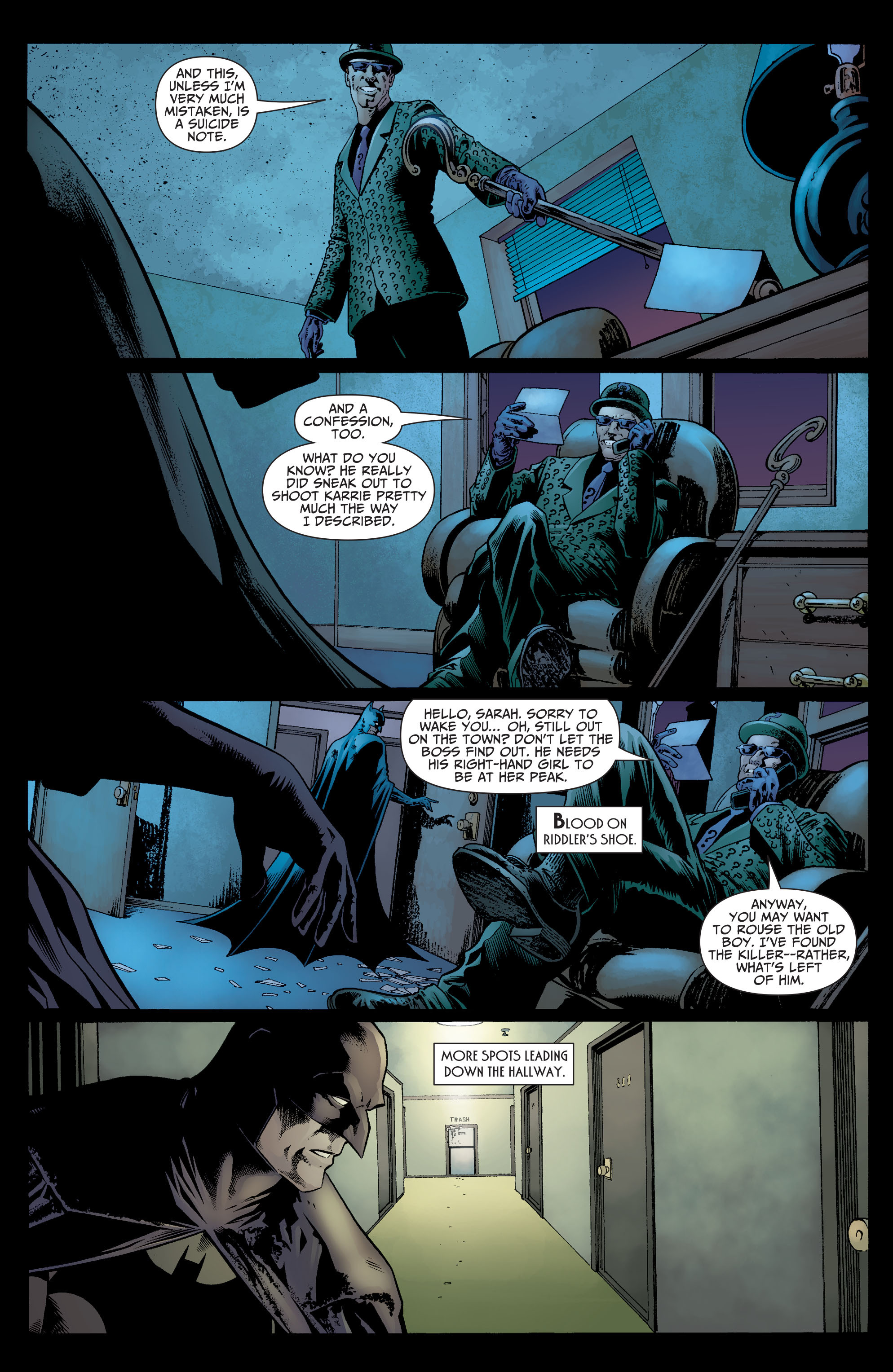 Read online Batman Arkham: The Riddler comic -  Issue # TPB (Part 2) - 82