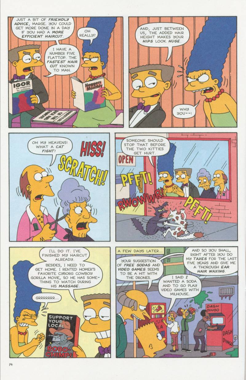 Read online Simpsons Comics comic -  Issue #60 - 15