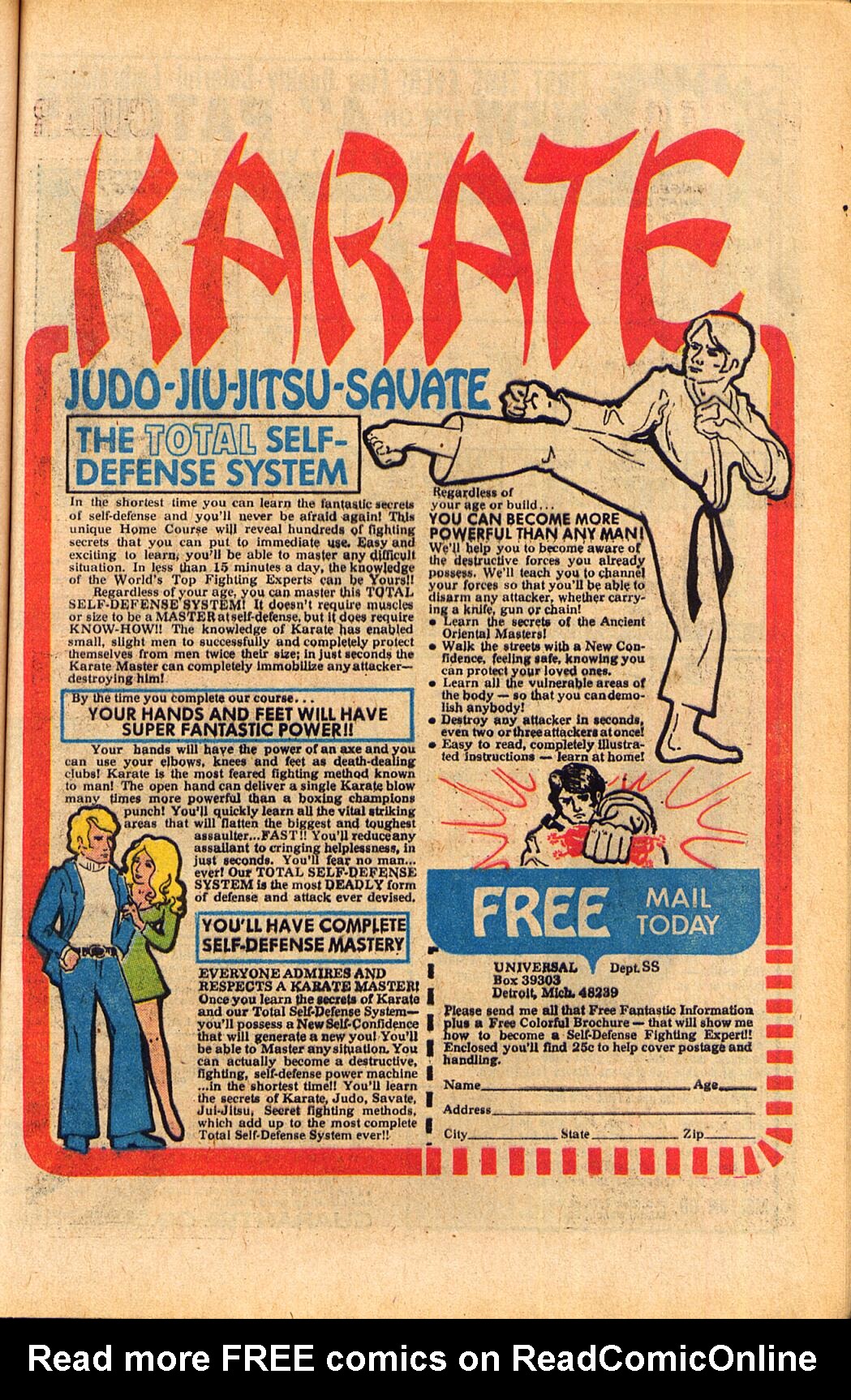 Read online House of Mystery (1951) comic -  Issue #224 - 65