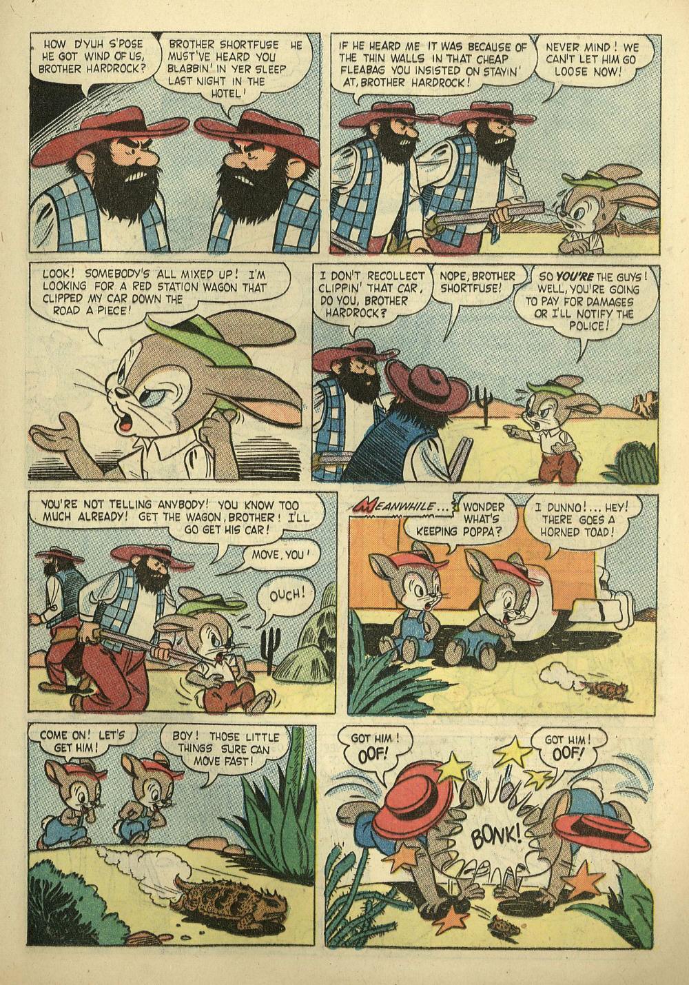 Read online Four Color Comics comic -  Issue #792 - 17