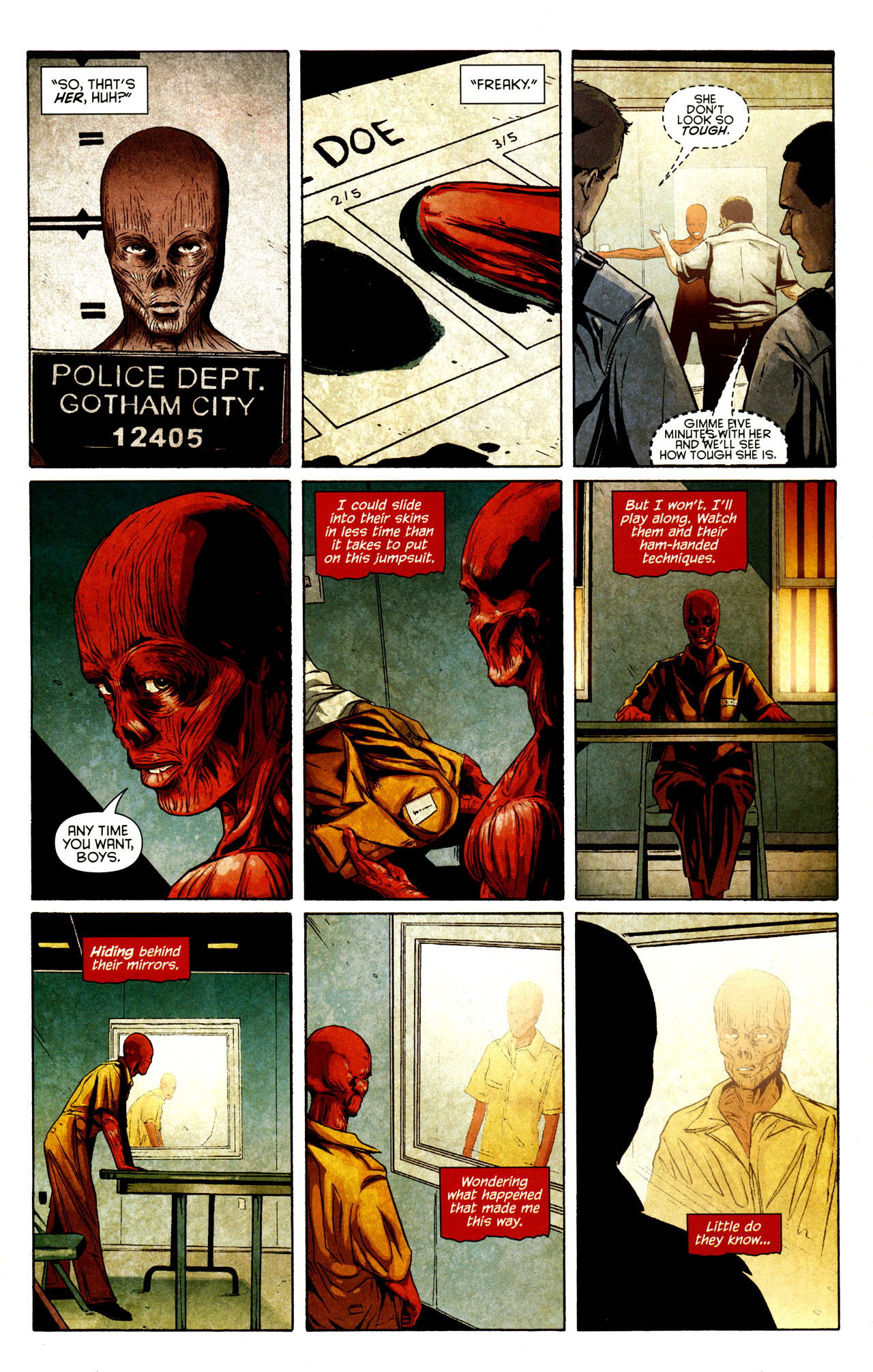 Read online Batman: Streets Of Gotham comic -  Issue #4 - 23