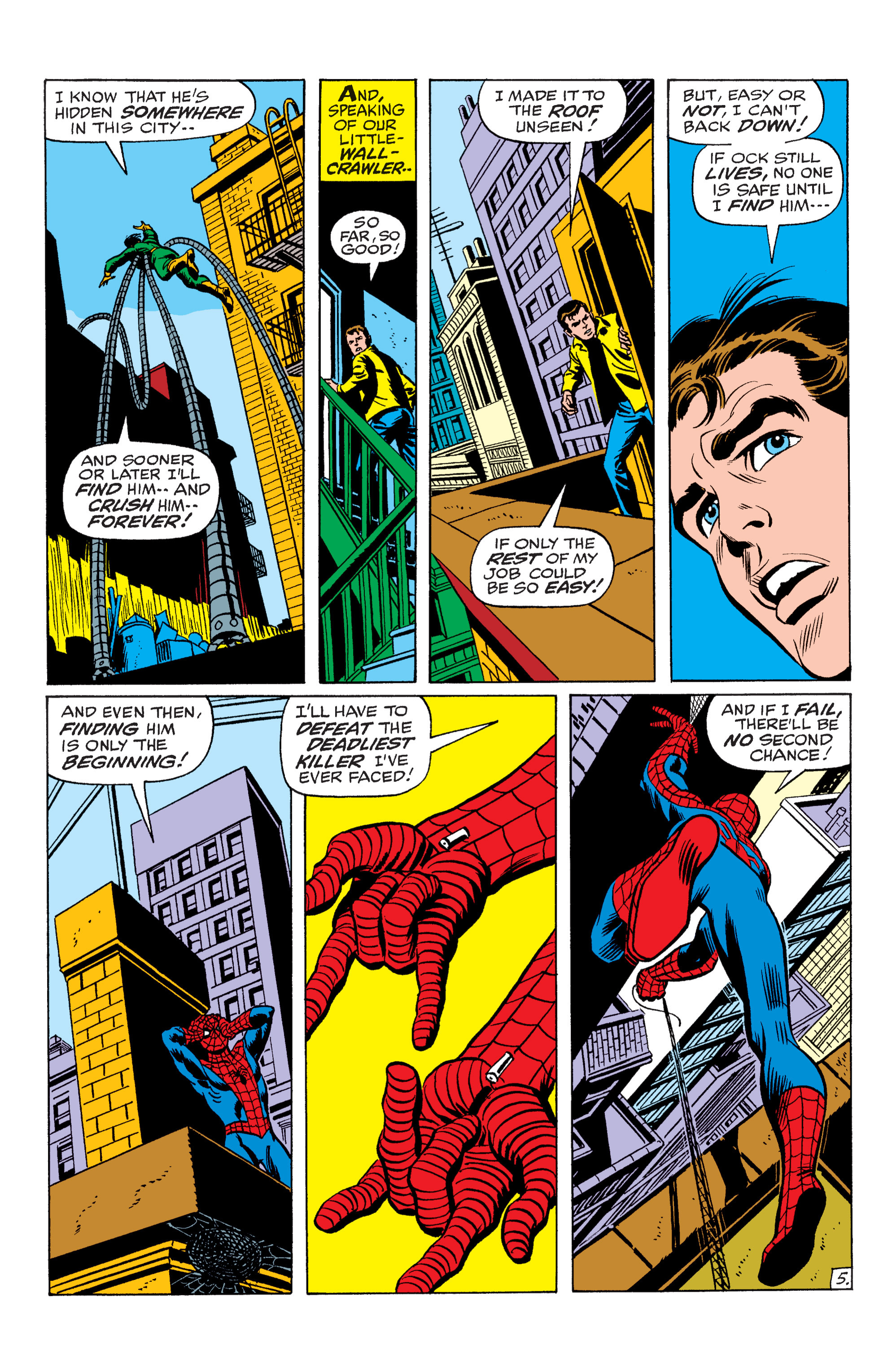 Read online The Amazing Spider-Man (1963) comic -  Issue #89 - 6