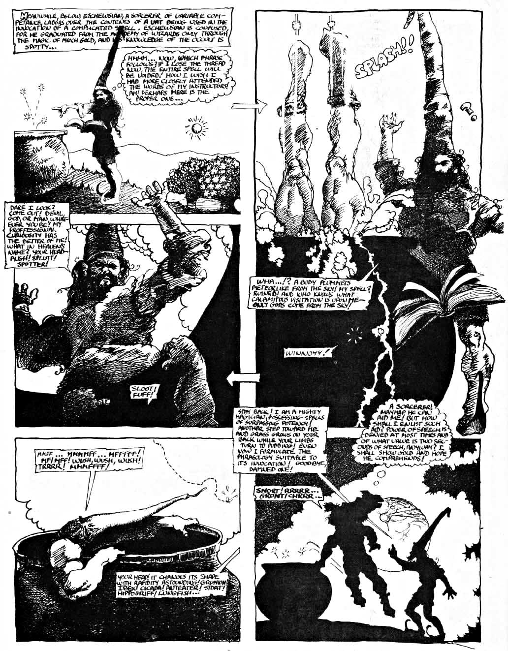 Read online Fantagor comic -  Issue #2 - 16