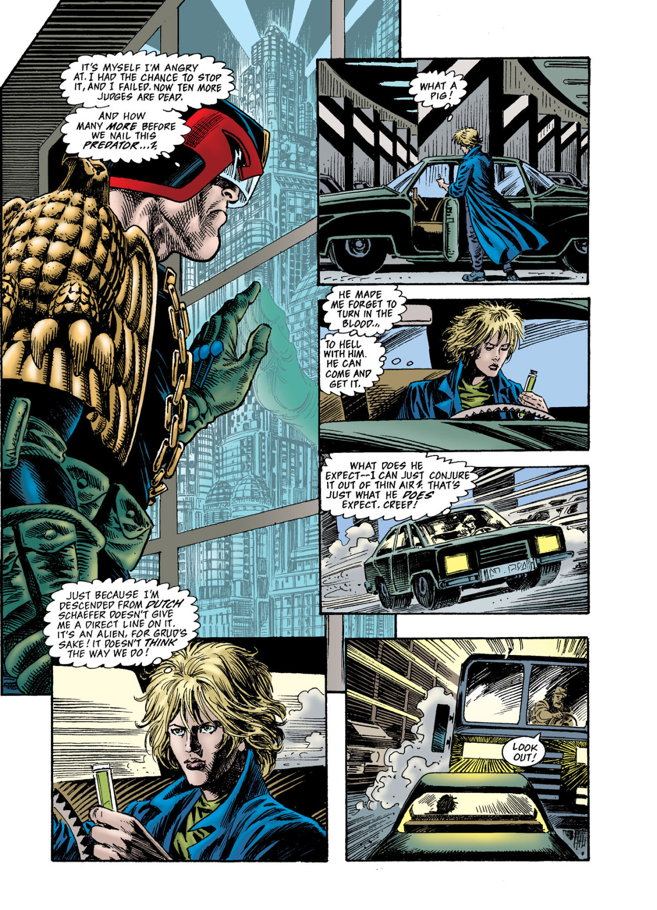 Read online Judge Dredd: The Complete Case Files comic -  Issue # TPB 27 - 274