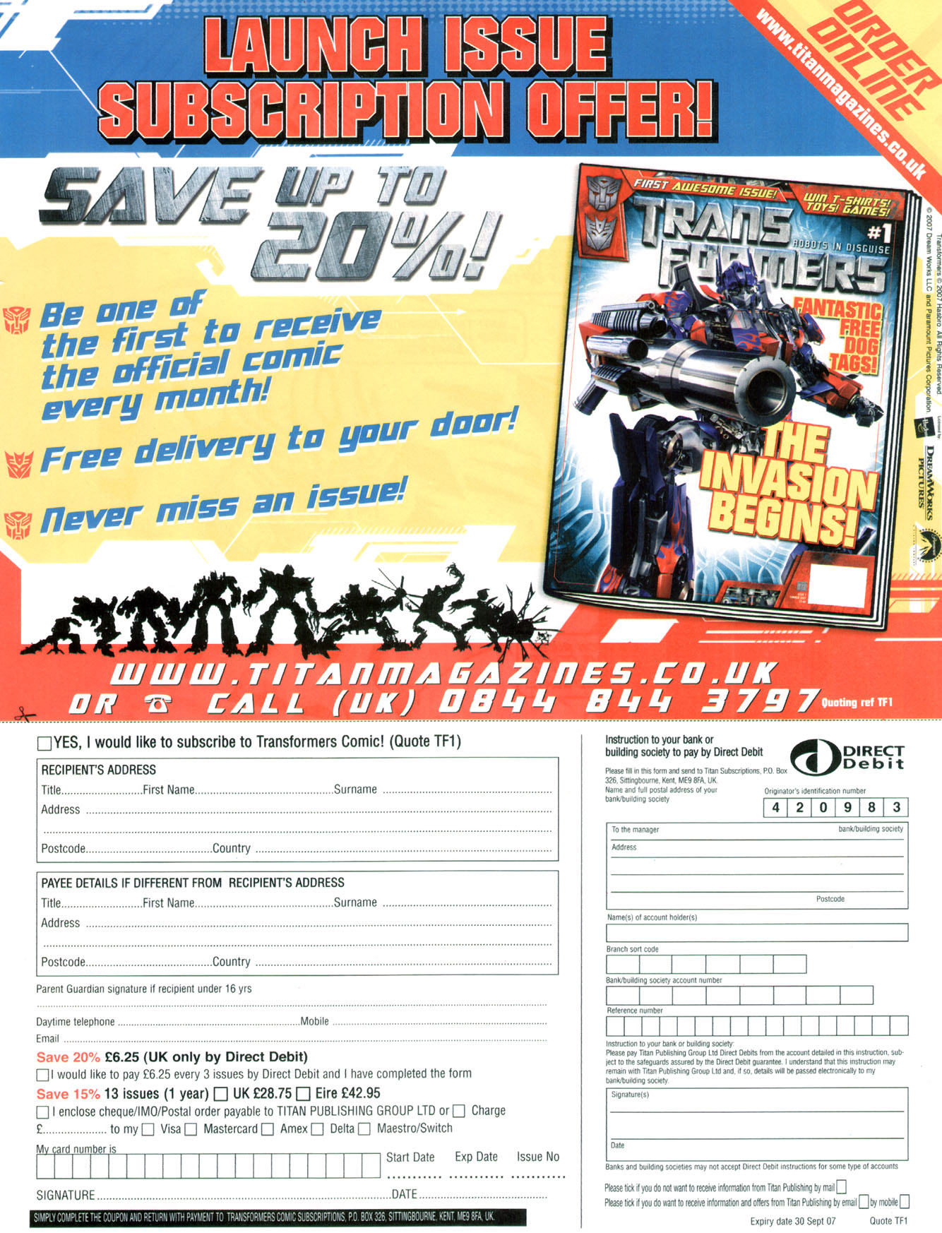 Read online Transformers: Robots in Disguise (2007) comic -  Issue #1 - 25