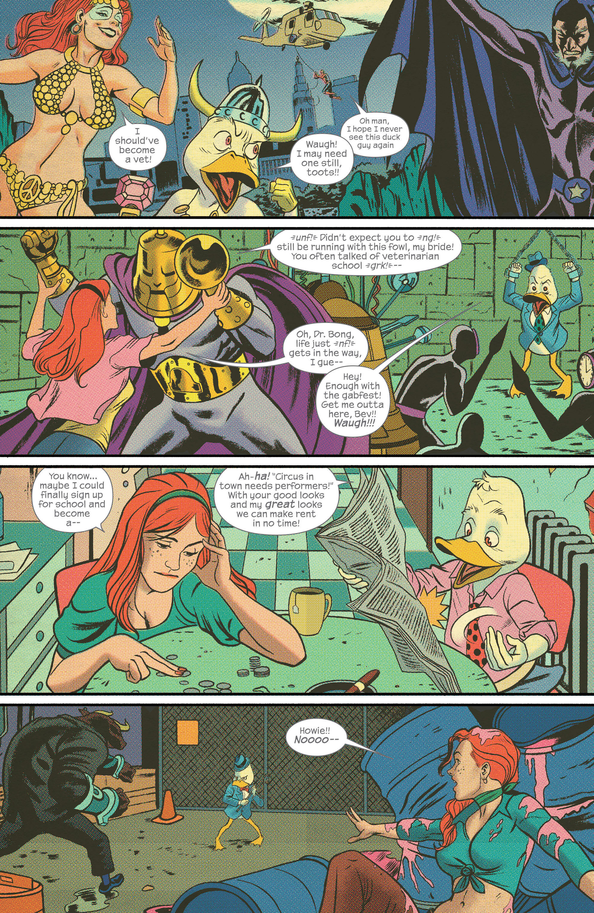 Read online Howard the Duck (2016) comic -  Issue #8 - 7