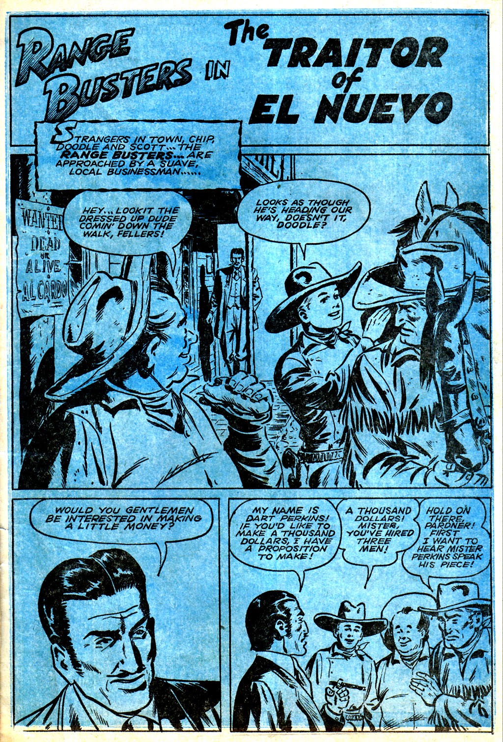 Read online Range Busters comic -  Issue #8 - 3