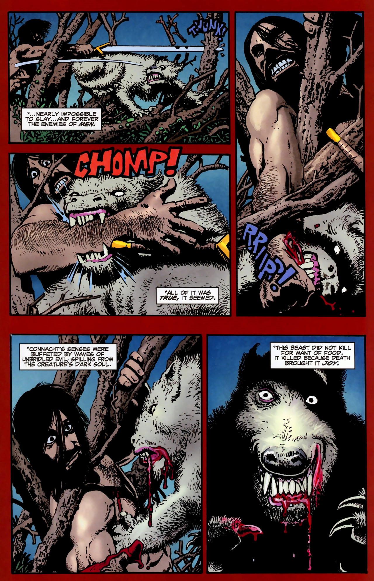 Read online Conan The Cimmerian comic -  Issue #2 - 15