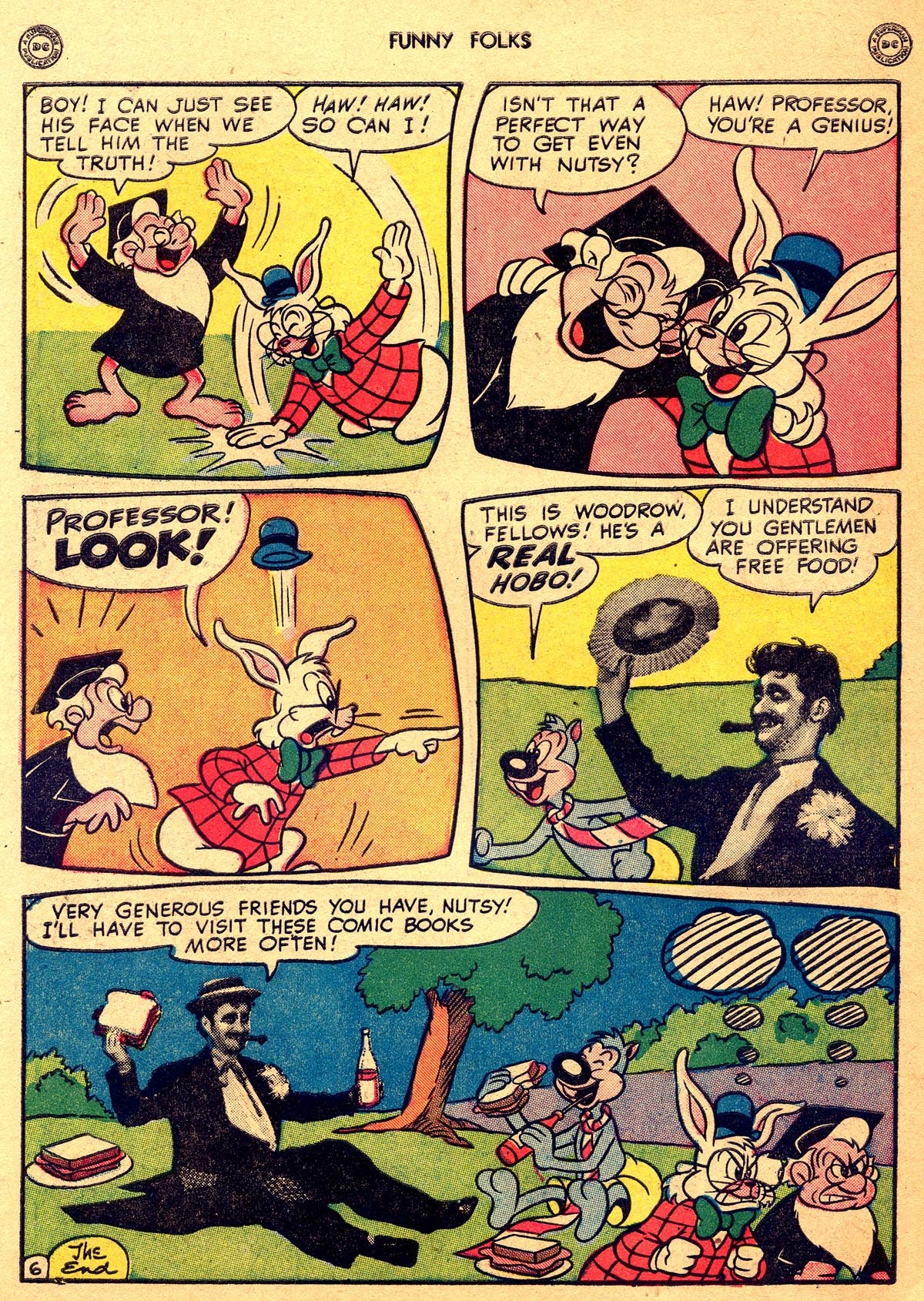 Read online Funny Folks comic -  Issue #19 - 50