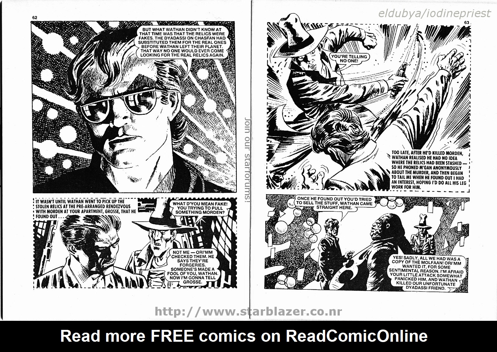 Read online Starblazer comic -  Issue #247 - 33