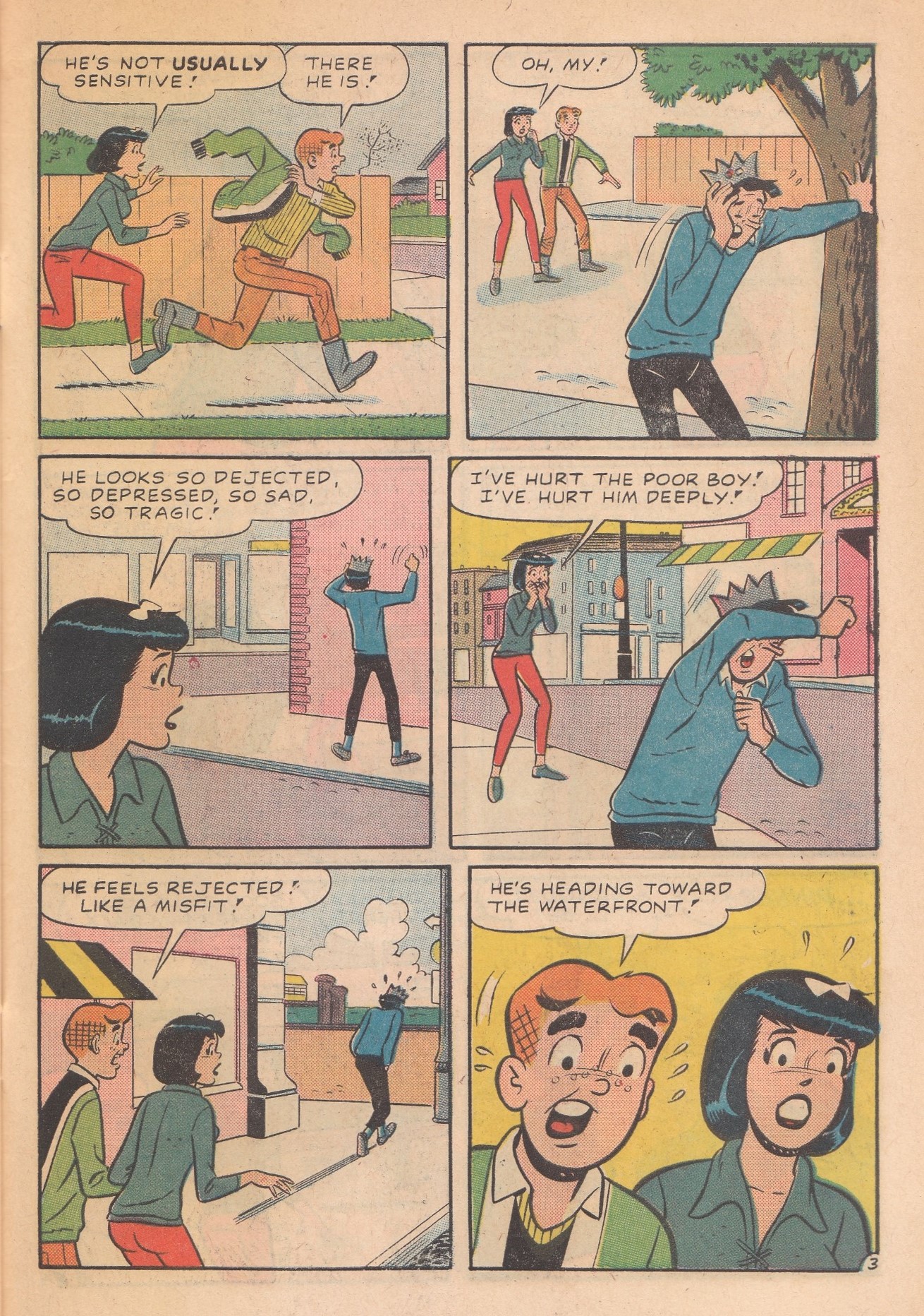 Read online Jughead (1965) comic -  Issue #129 - 31