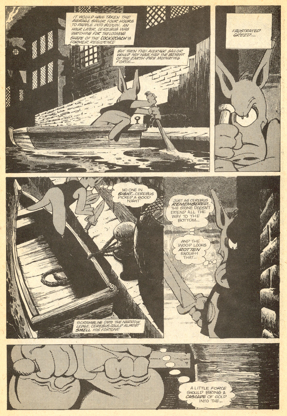 Read online Cerebus comic -  Issue #12 - 6