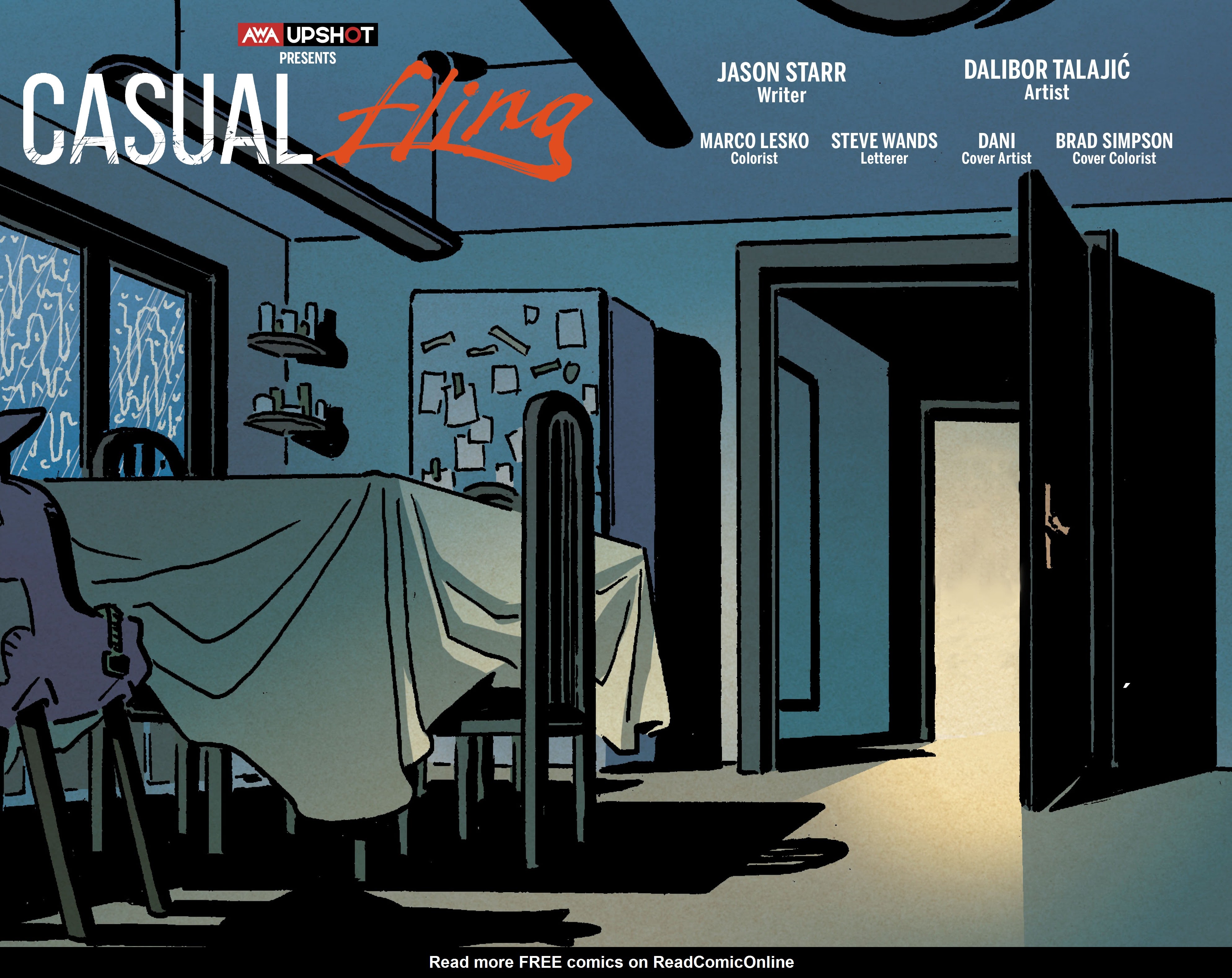 Read online Casual Fling comic -  Issue #2 - 5