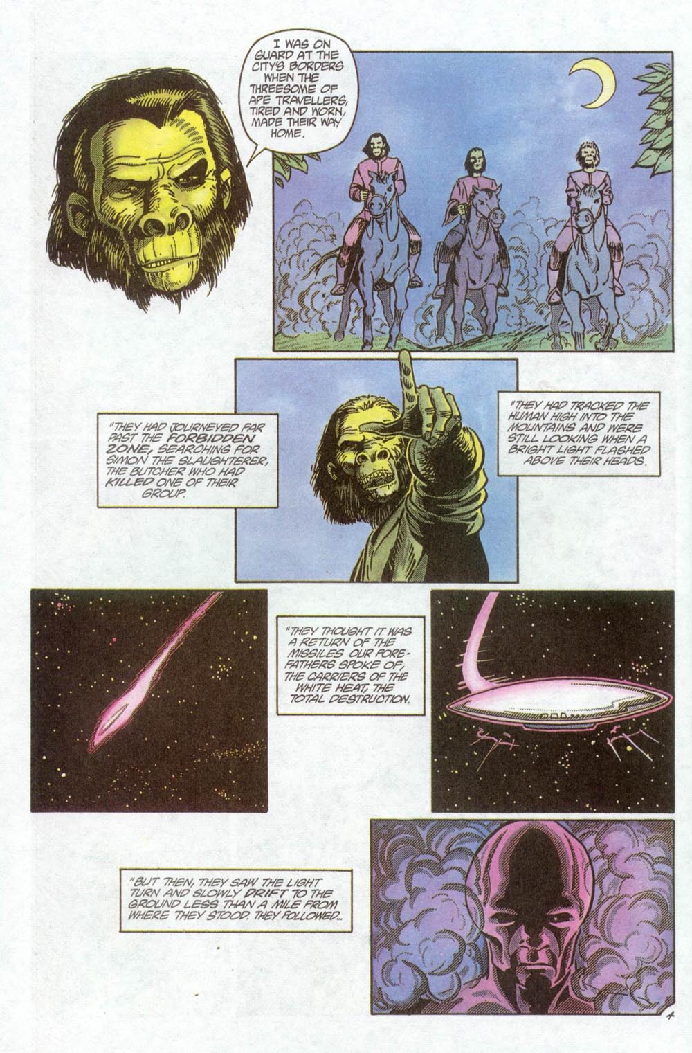 Read online Ape Nation comic -  Issue #1 - 6