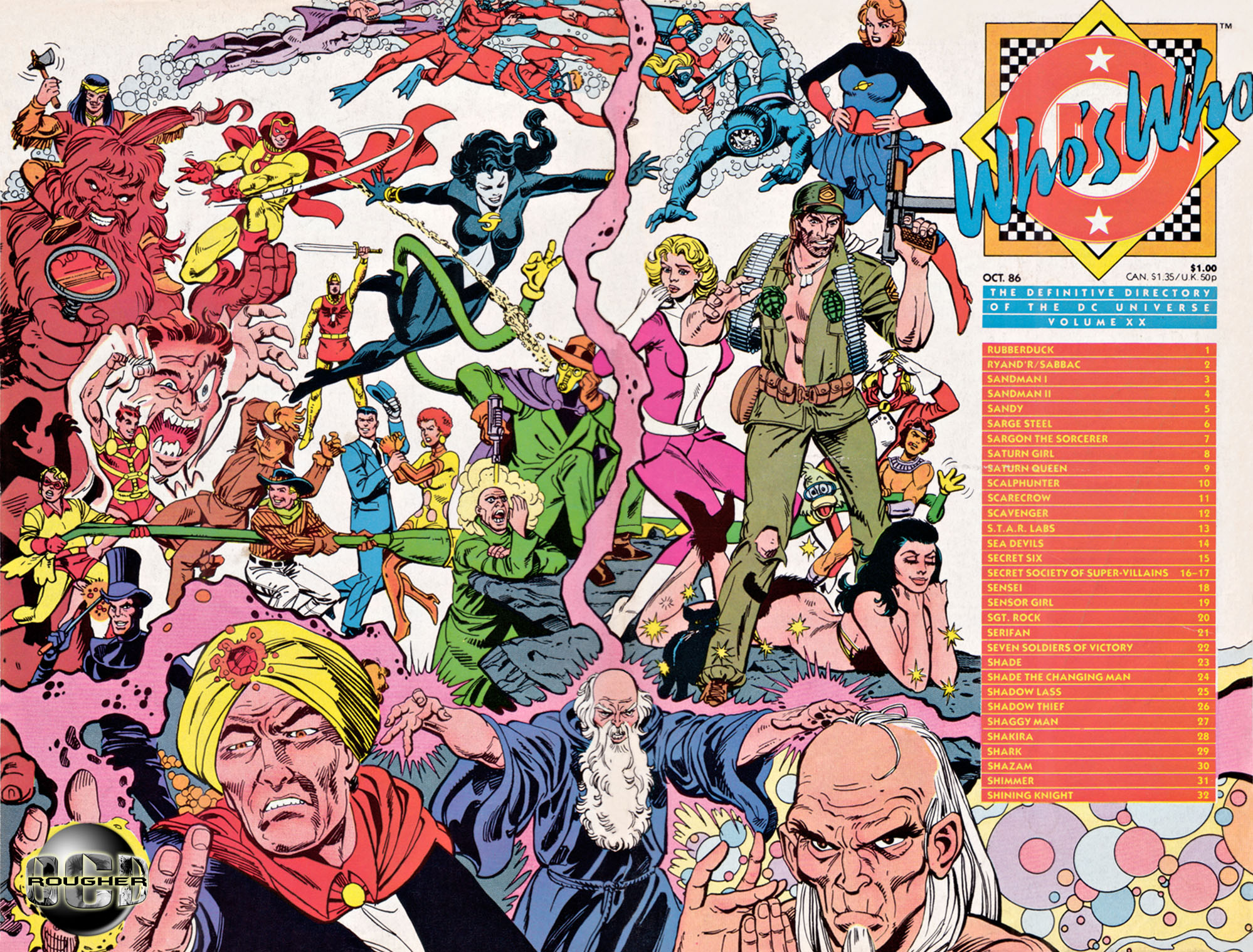 Read online Who's Who: The Definitive Directory of the DC Universe comic -  Issue #20 - 1