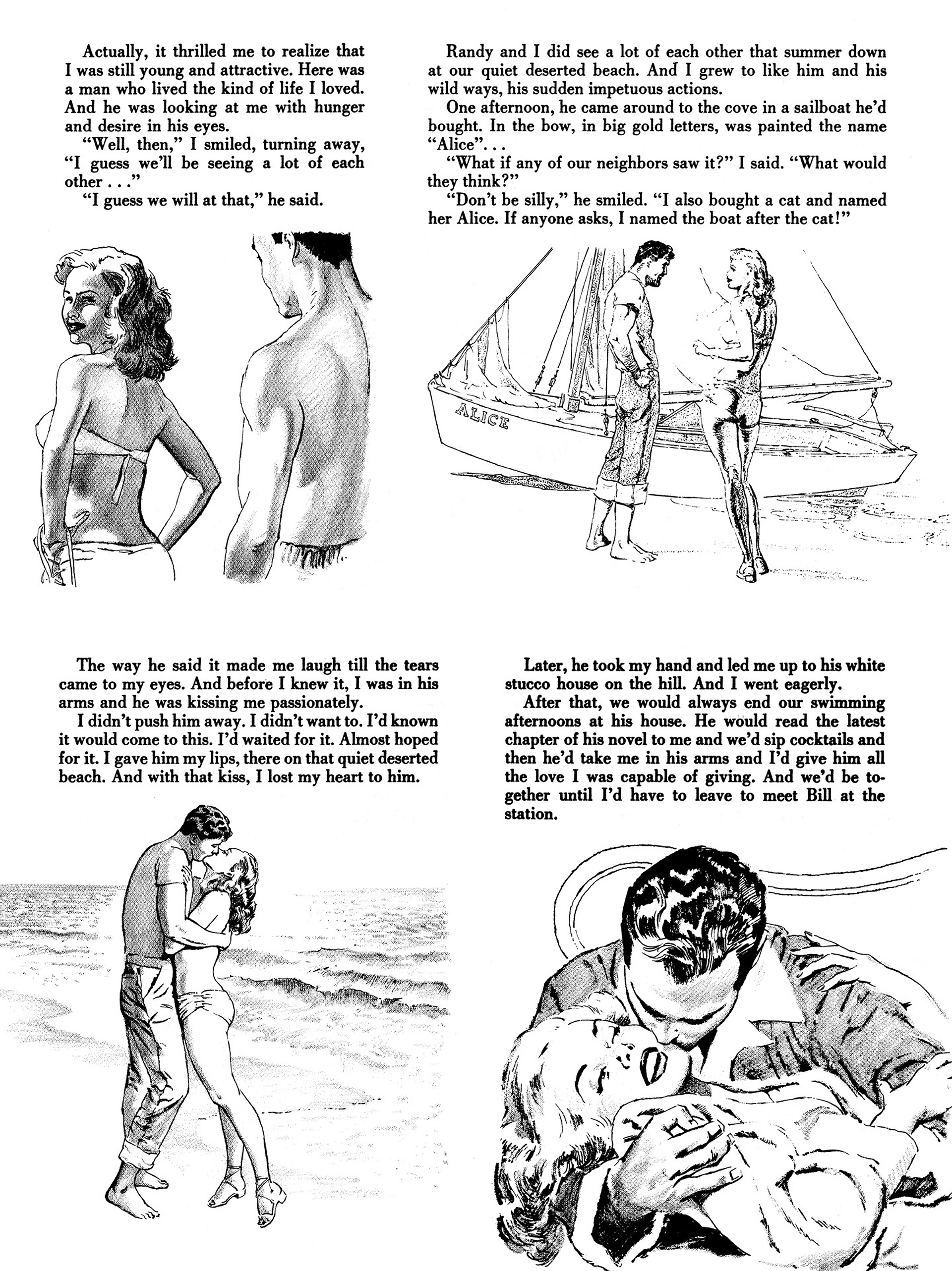 Read online The EC Archives: Confessions Illustrated comic -  Issue # TPB (Part 1) - 89