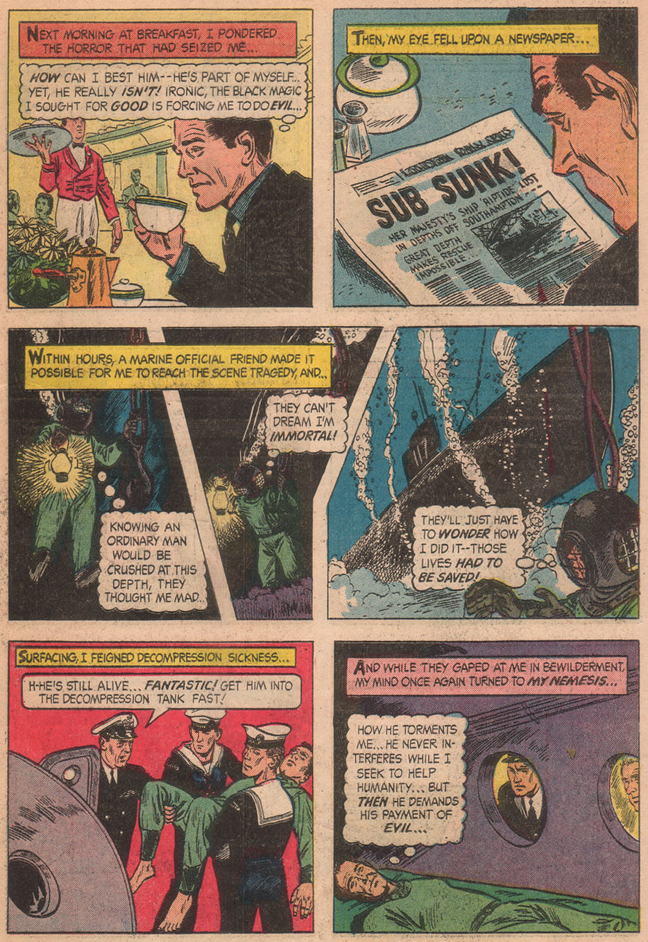 Read online Boris Karloff Tales of Mystery comic -  Issue #7 - 31