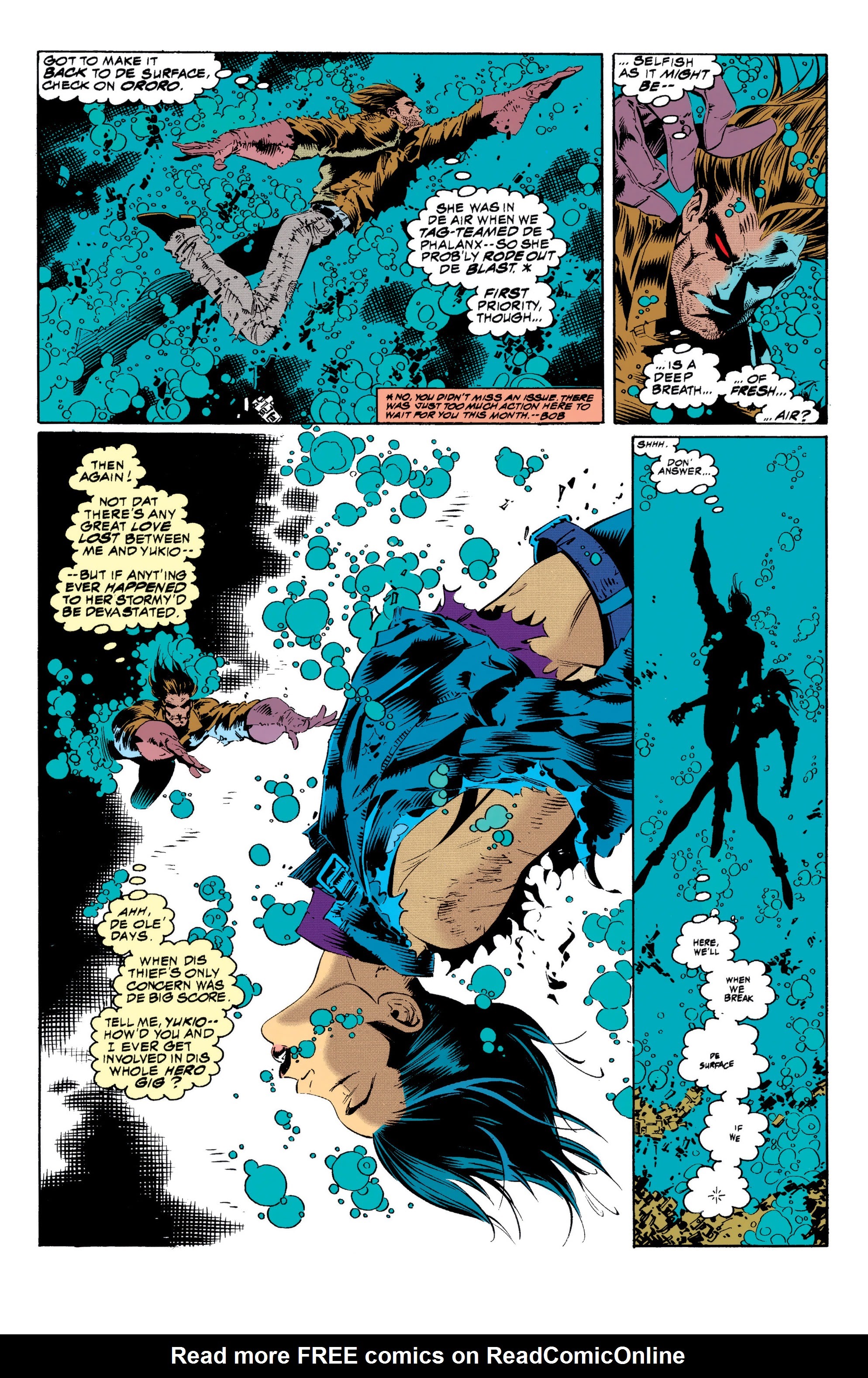 Read online X-Men Milestones: Phalanx Covenant comic -  Issue # TPB (Part 1) - 77